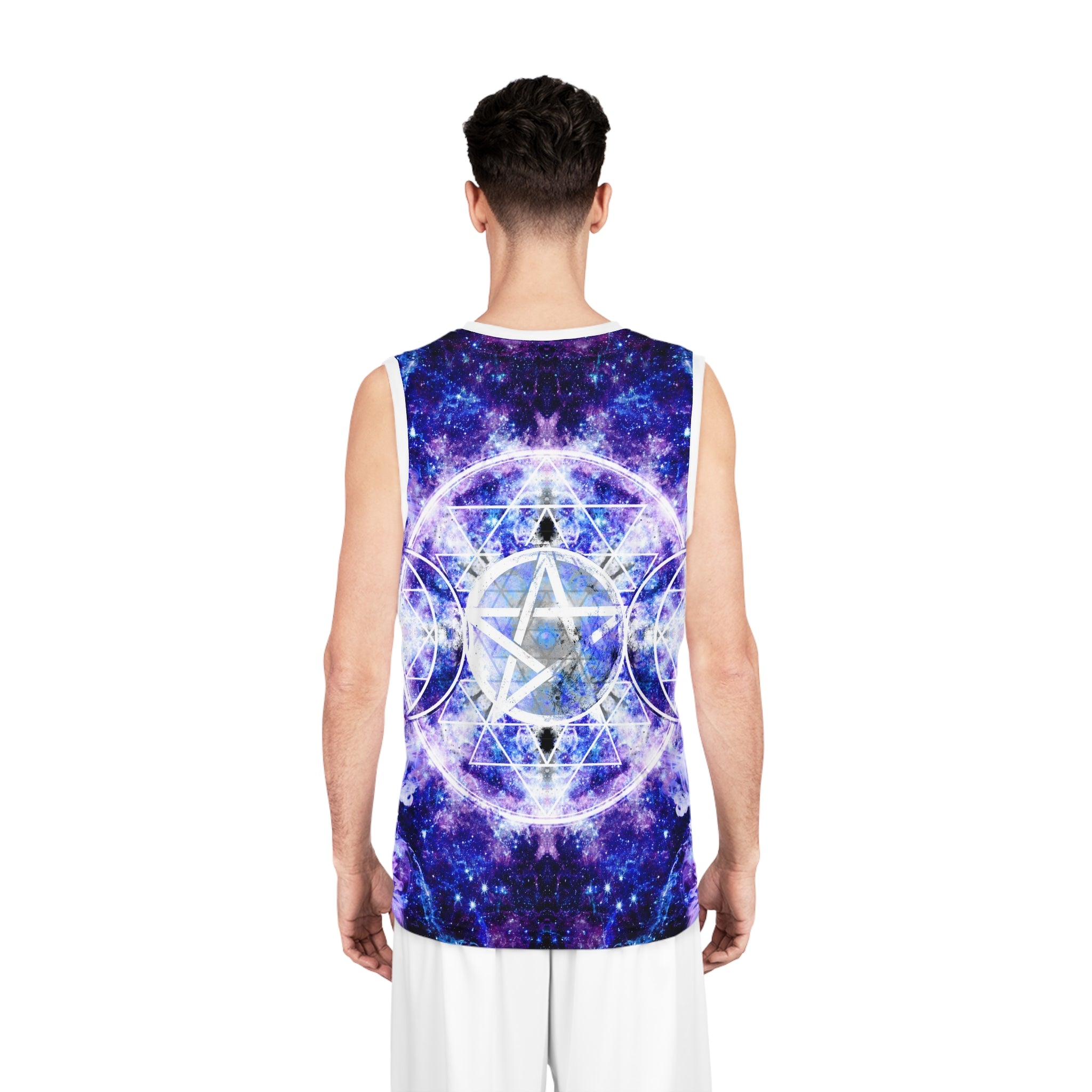 AmenJin's Katerina’s Dracularian Triple Goddess Meditations Basketball Jersey