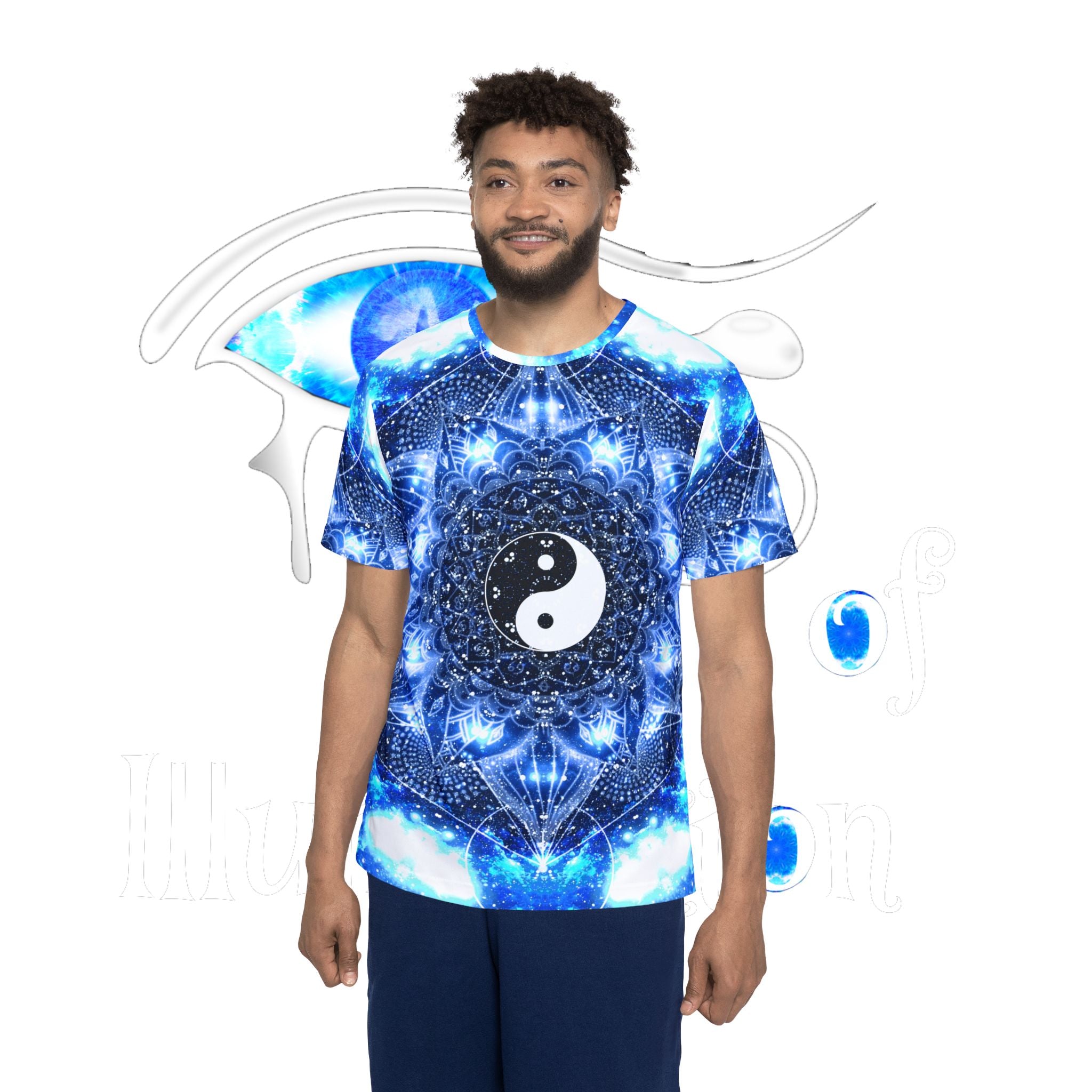 Vishuddi Yin Yang Meditations Men's Jersey