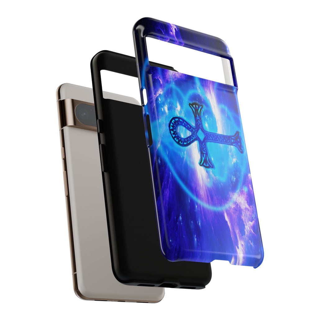Amethyst Sapphire Ankh Dreams Tough Cases