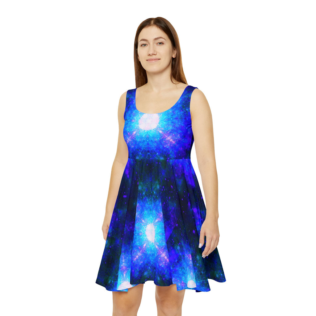 Amen Jin's Memories of Yesterday Desires Women's Skater Dress