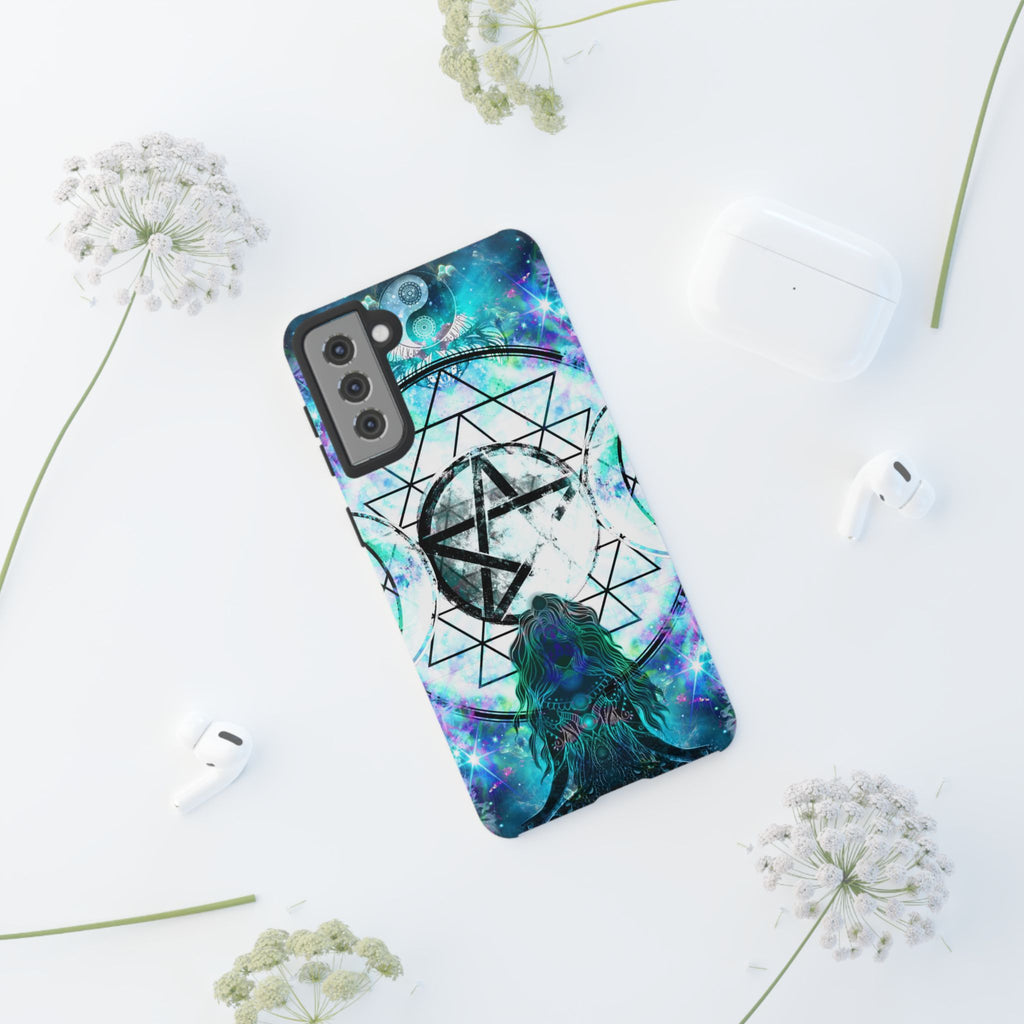 Katerina's Now and Forever Magickal Awakening Meditations Tough Phone Cases