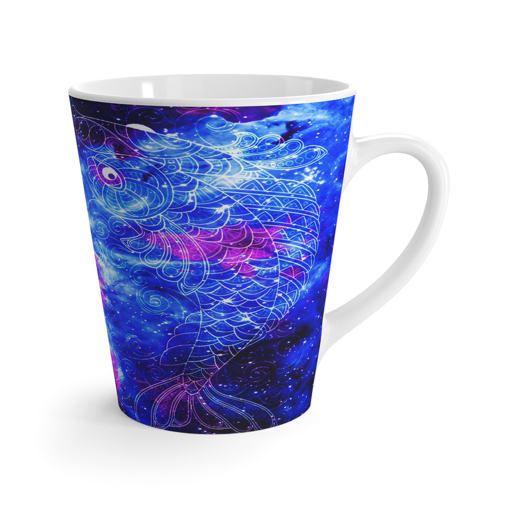 Lover's Koi Dreams Latte Mug