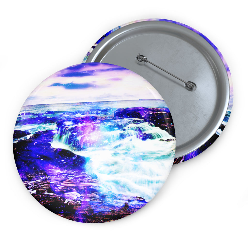 Mystical Majical Sea Dreams Pin Buttons
