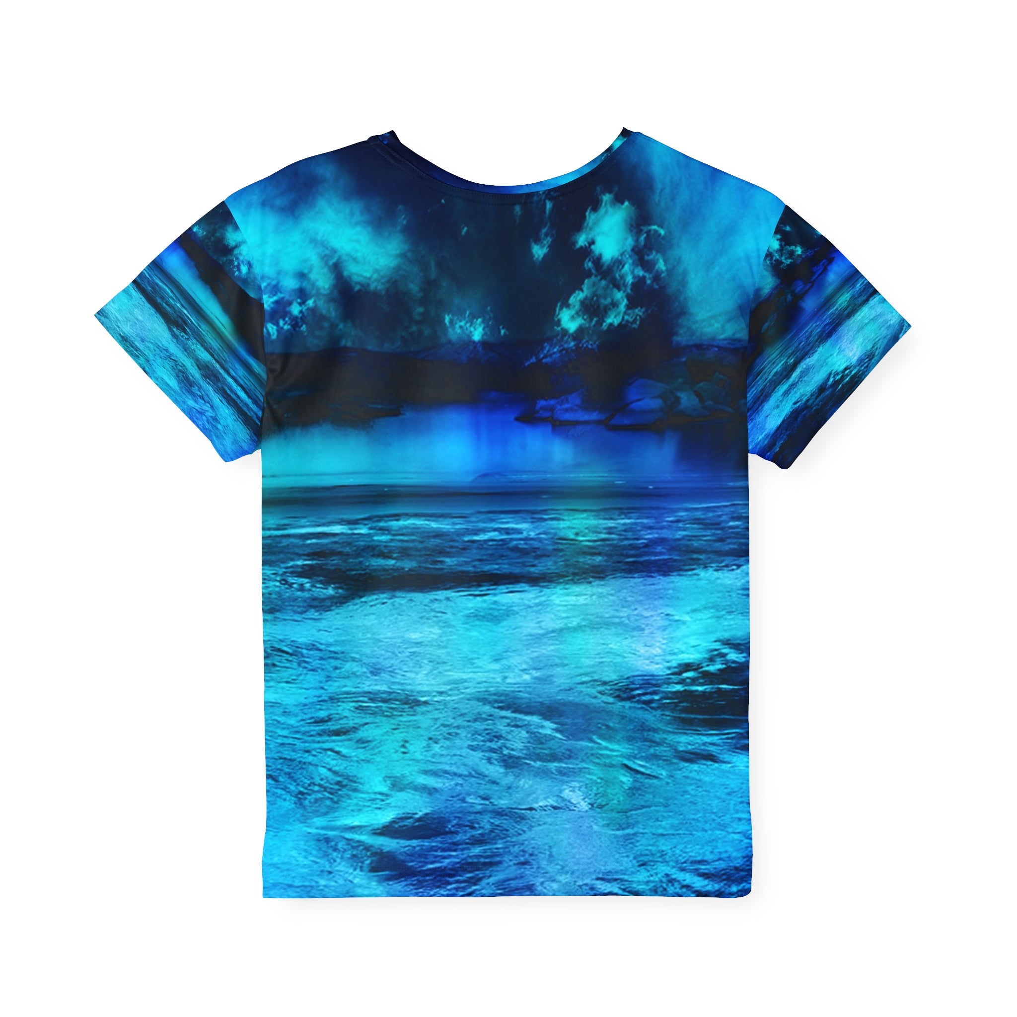 Dancing Light Dreams Kids Sports Jersey