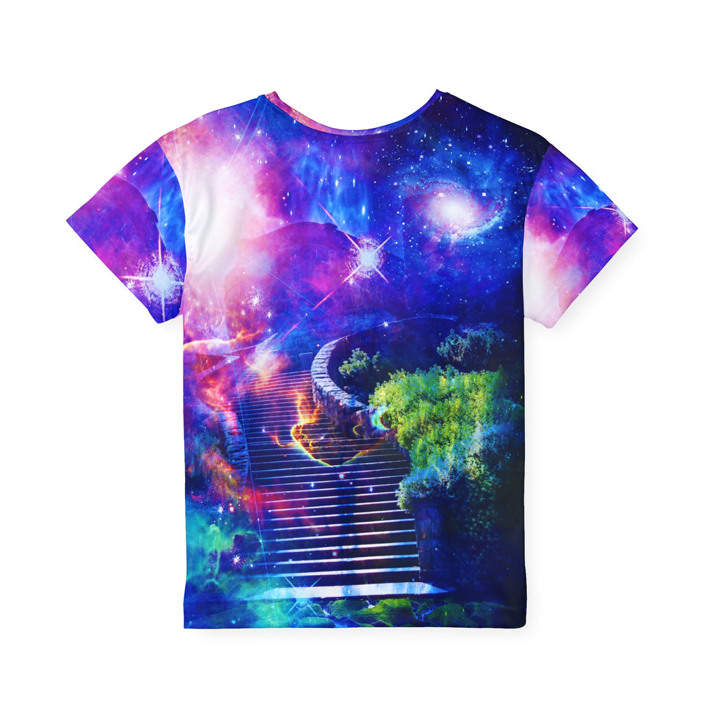 Stairway to the Skies Dreams Kids Sports Jersey