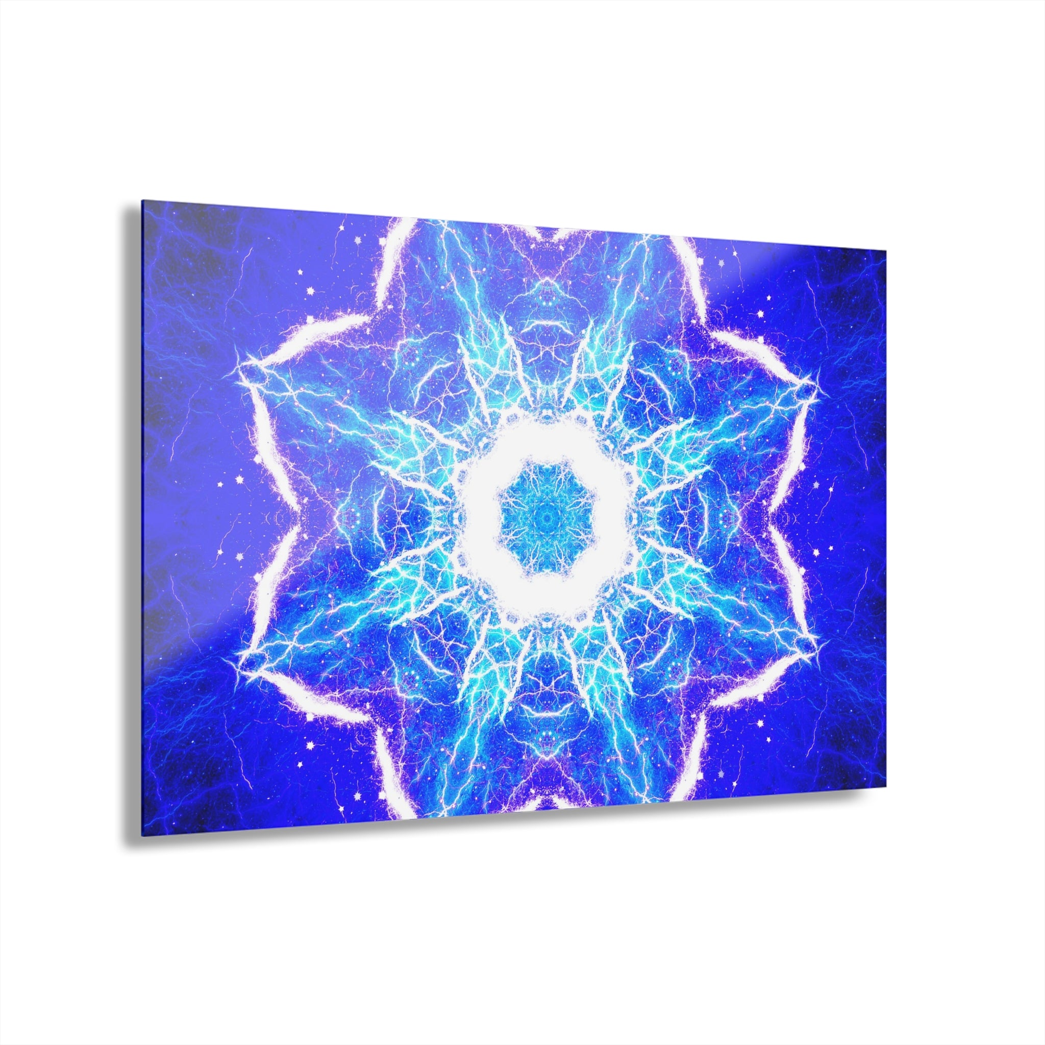 Katerina's Mandala of Dragon Fire Desires (French Cleat Hanging)