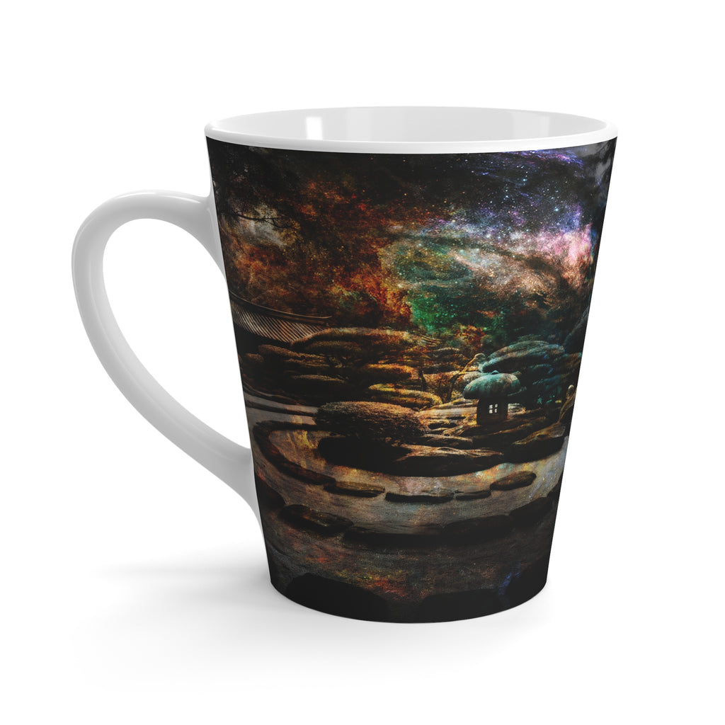 Breathe Again Transcendent Serenity Dreams Latte Mug
