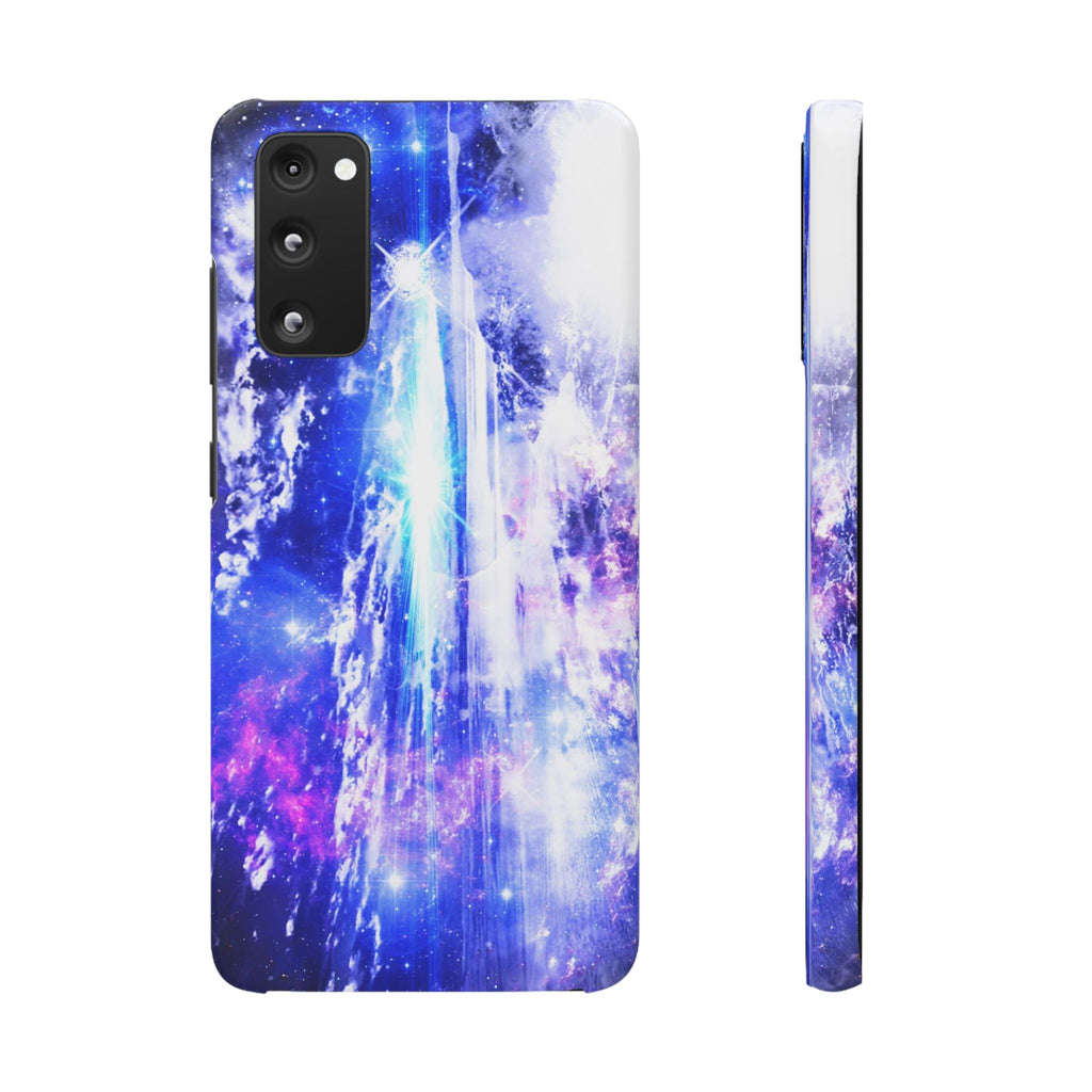 Iridescent Dancing Sea Dreams Snap Cases