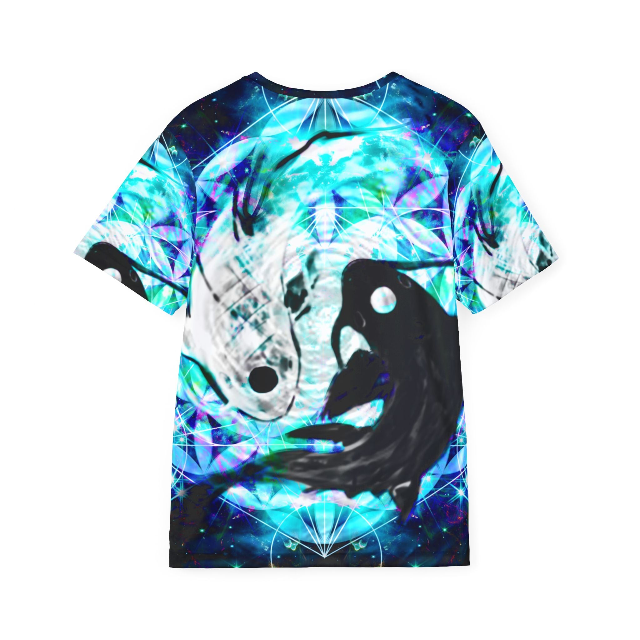 Katerina's Now and Forever Desires Koi Meditations Men's Sports Jersey