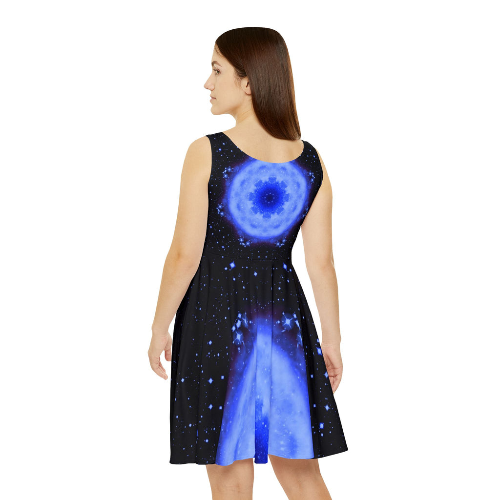 Katerina's Halo Desires Women's Skater Dress