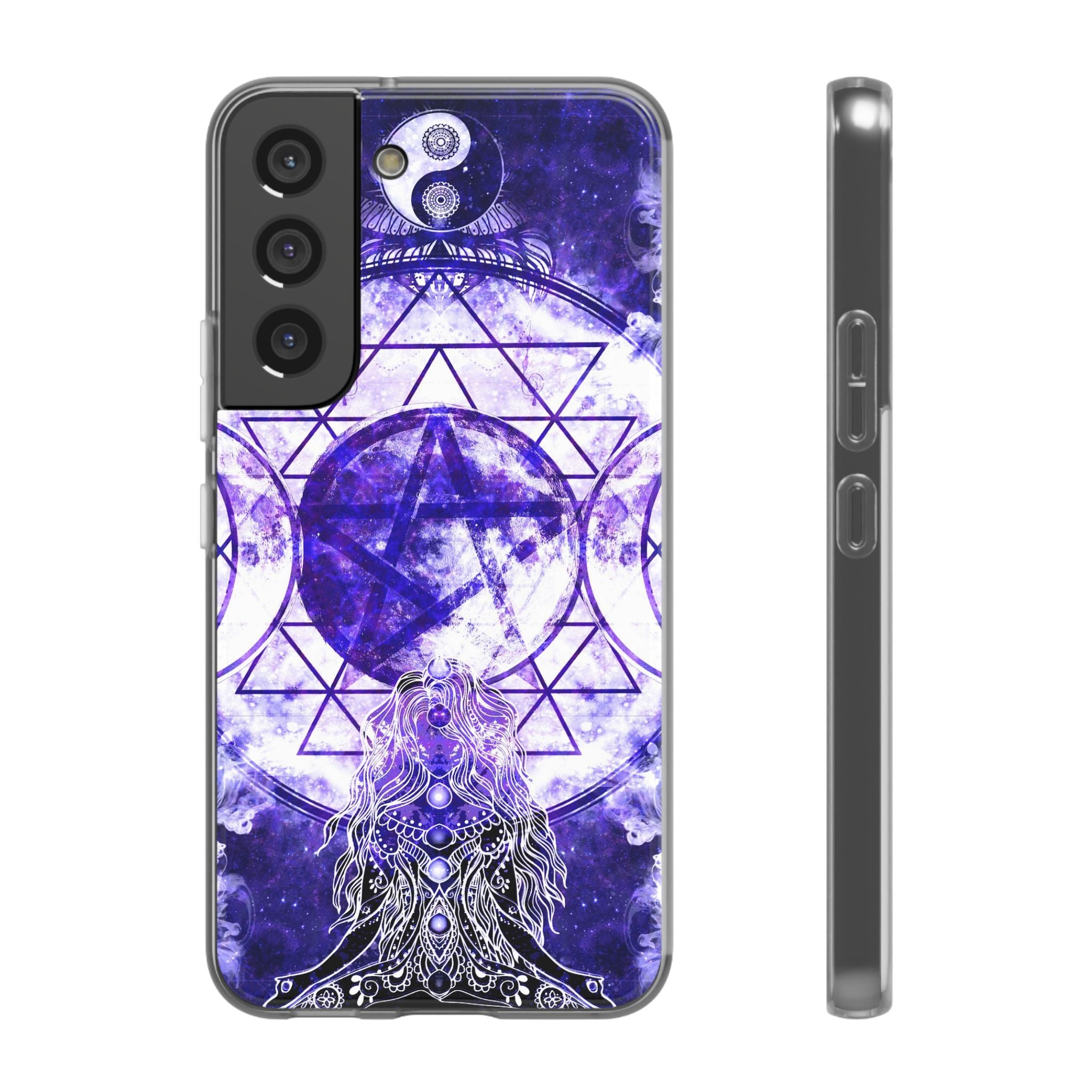 Katerina's Dragon Eye Magickal Awakening Meditations Flexi Cases