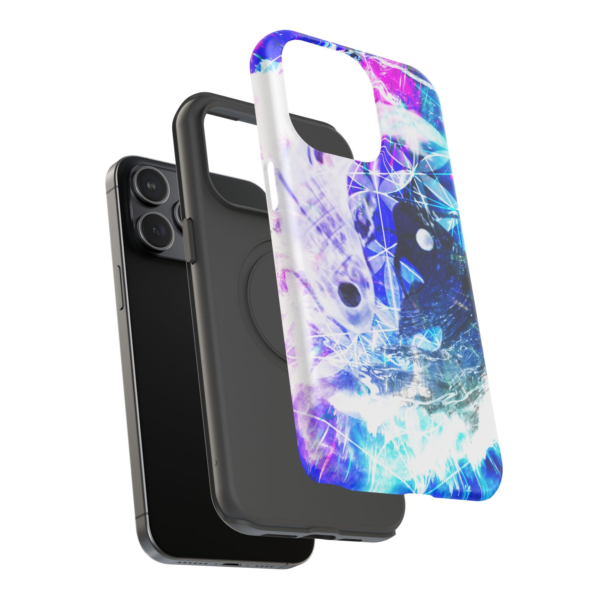Creation's Koi Meditations Impact-Resistant Cases
