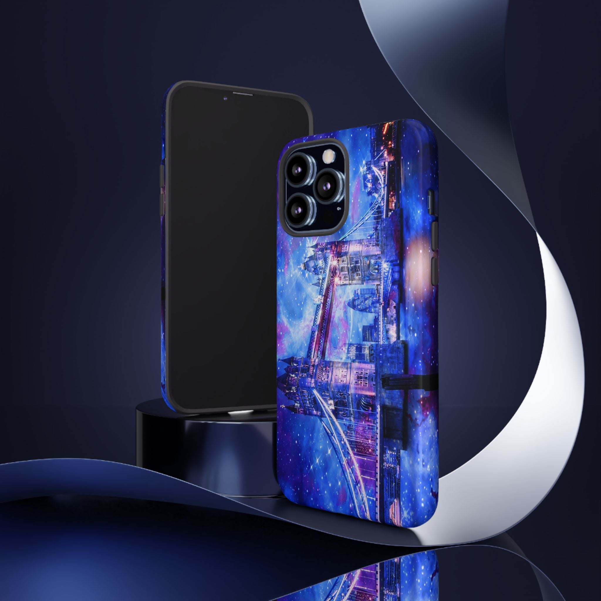 Lover's London Dreams Tough Phone Cases