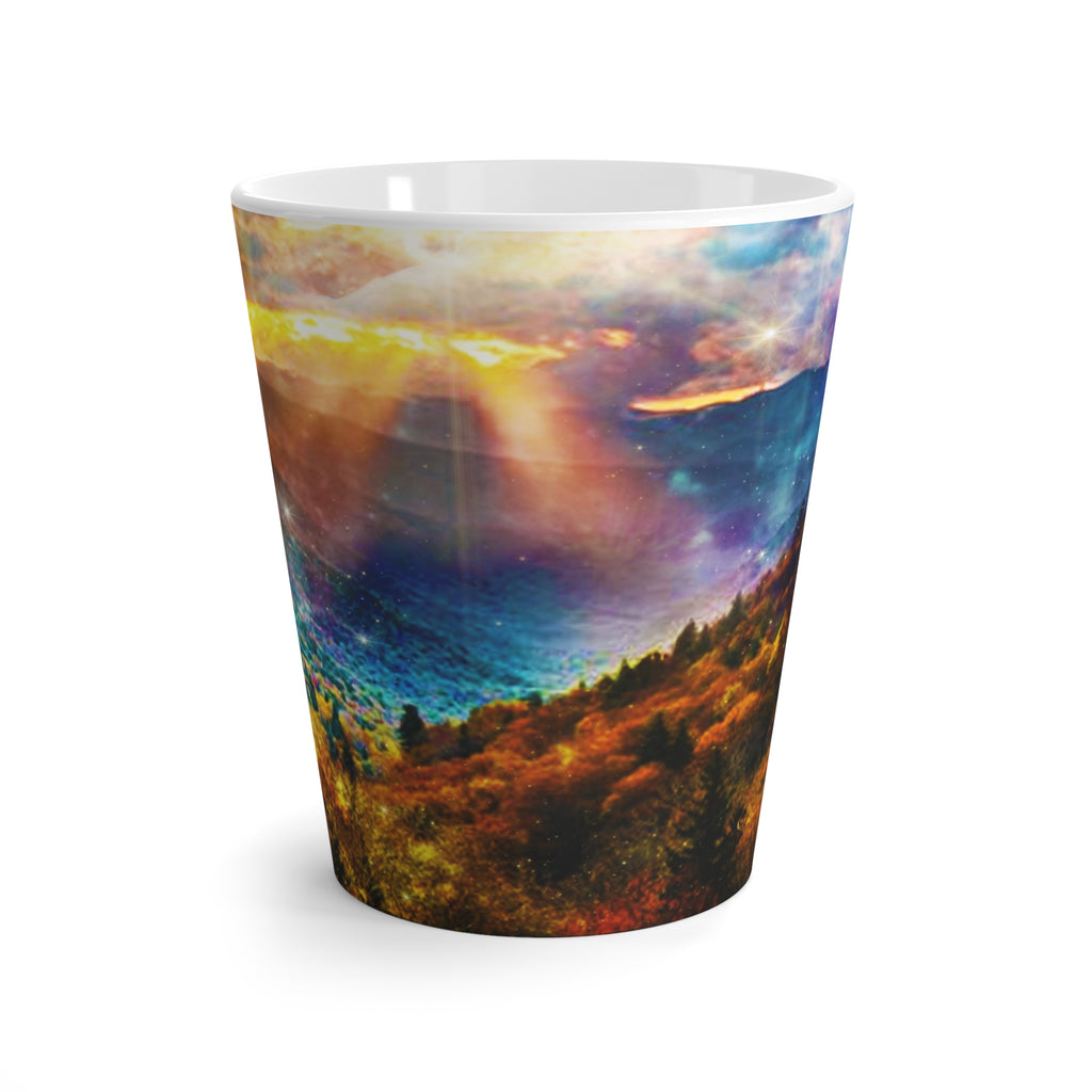 Katerina's Smokey Mountain Memories Dreams Latte Mug