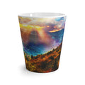 Katerina's Smokey Mountain Memories Dreams Latte Mug