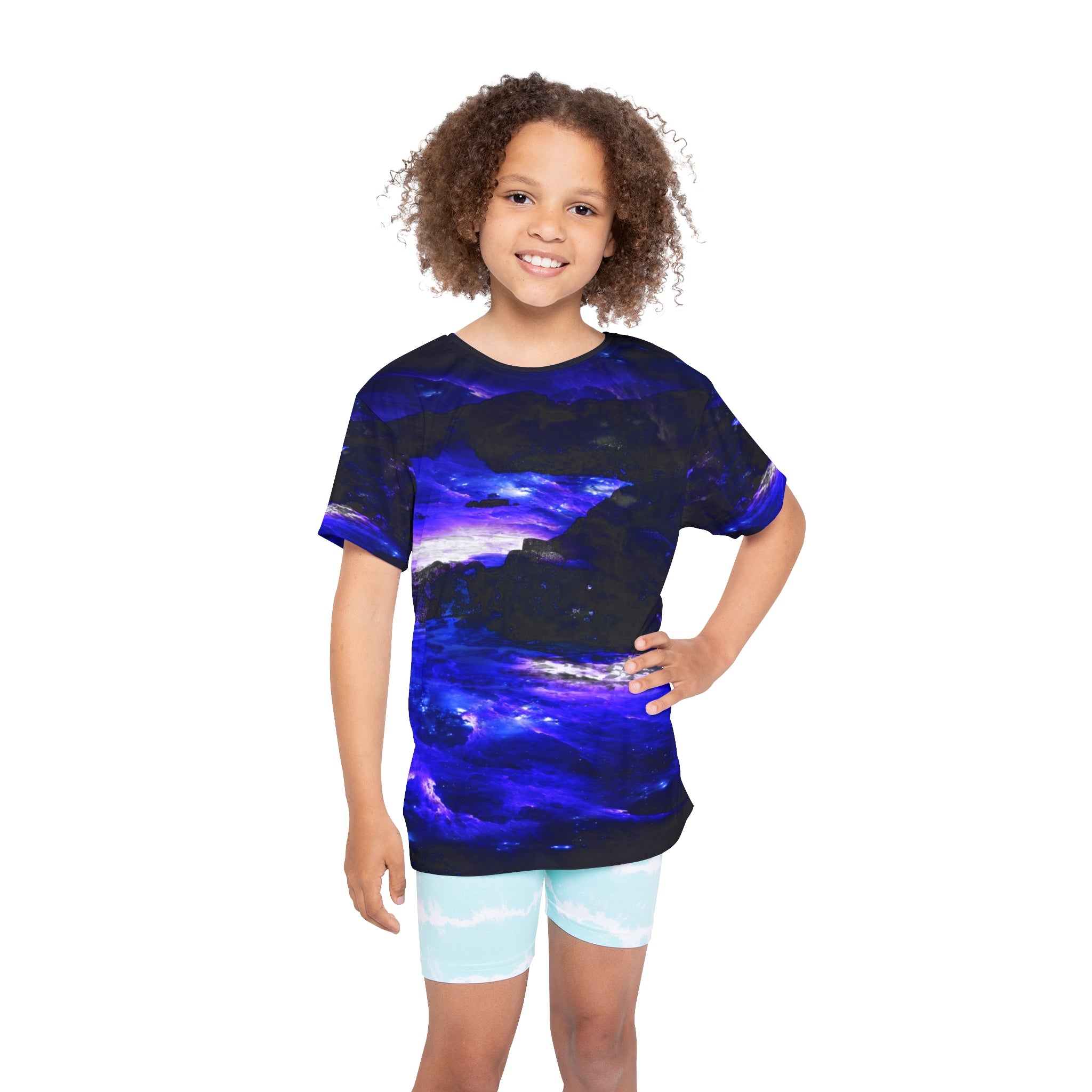 Amethyst Sapphiire Indian Dreams Kids Sports Jersey