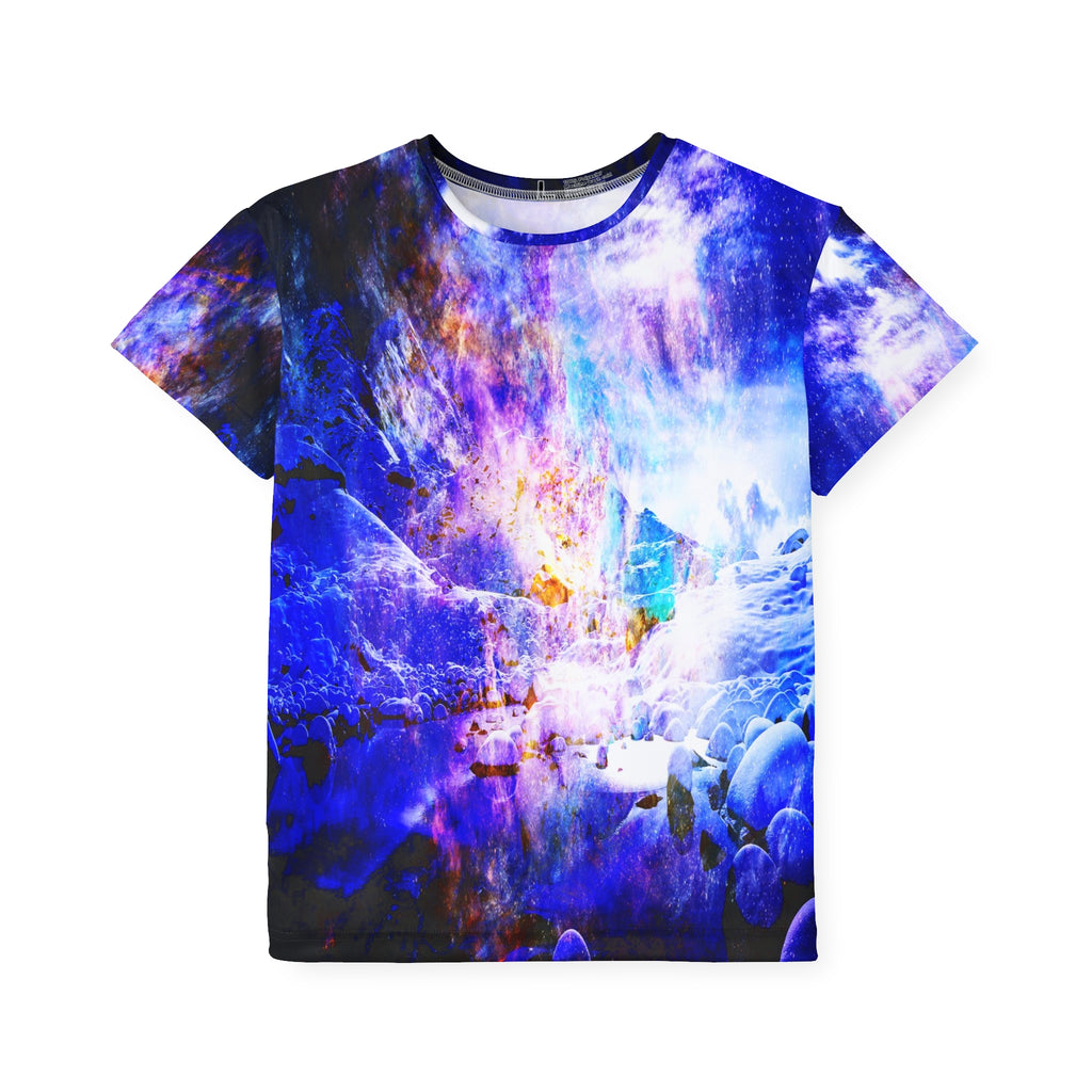 Breathe Again Yule Night Dreams Kids Sports Jersey