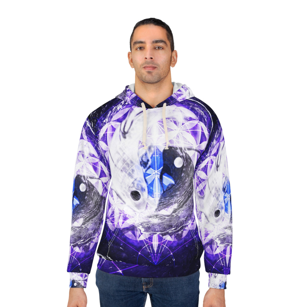 Katerina's We Will Go Home Koi Mediations Unisex Pullover Hoodie