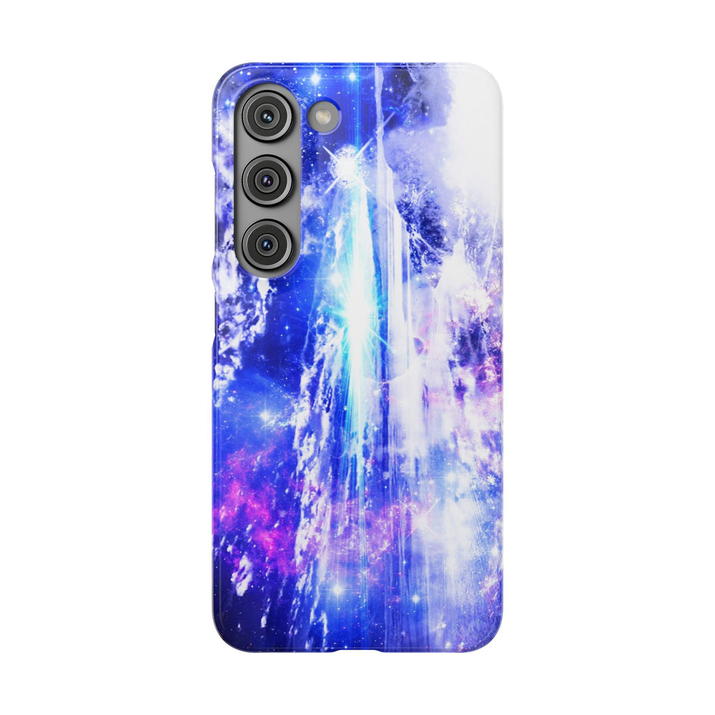 Iridescent Dancing Sea Dreams Snap Cases