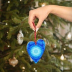 Lexi's Noel Nouvelet Desires Wooden Ornaments