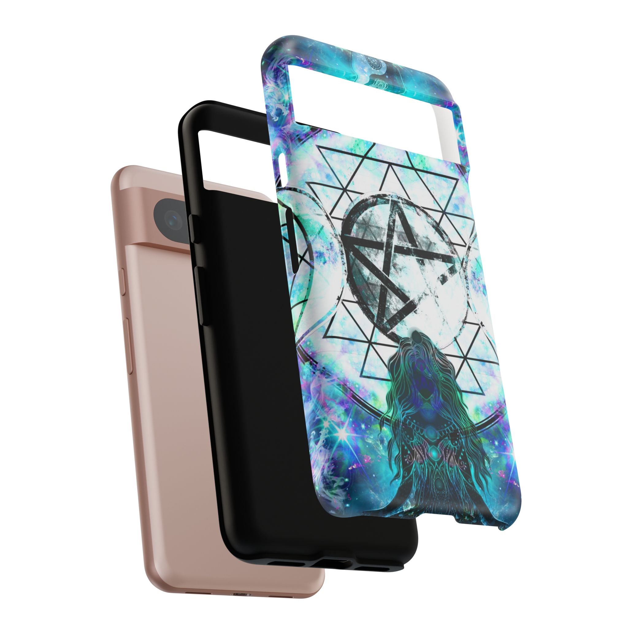 Katerina's Now and Forever Magickal Awakening Meditations Tough Phone Cases