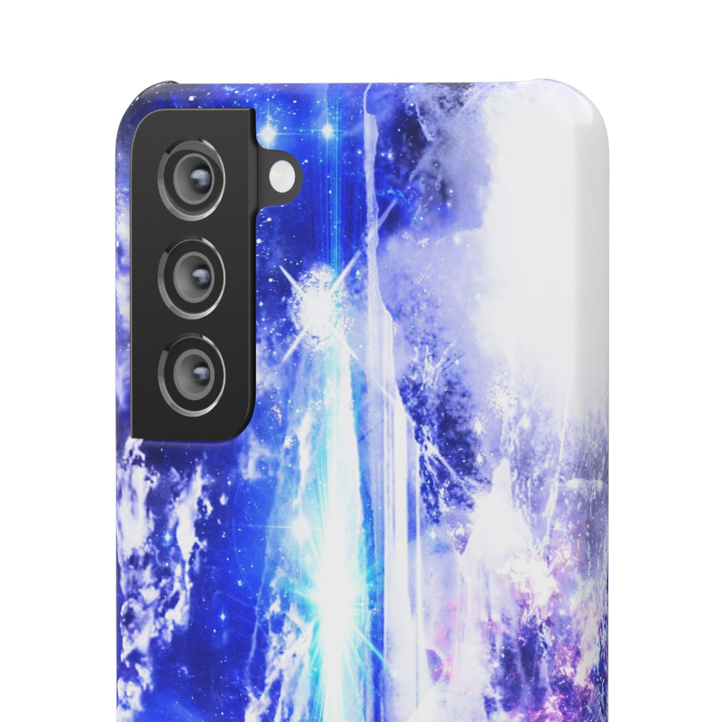 Iridescent Dancing Sea Dreams Snap Cases