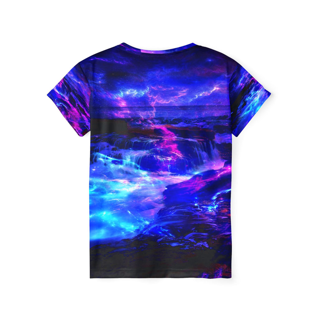 Amethyst Majical Sea Dreams Women's Sports Jersey