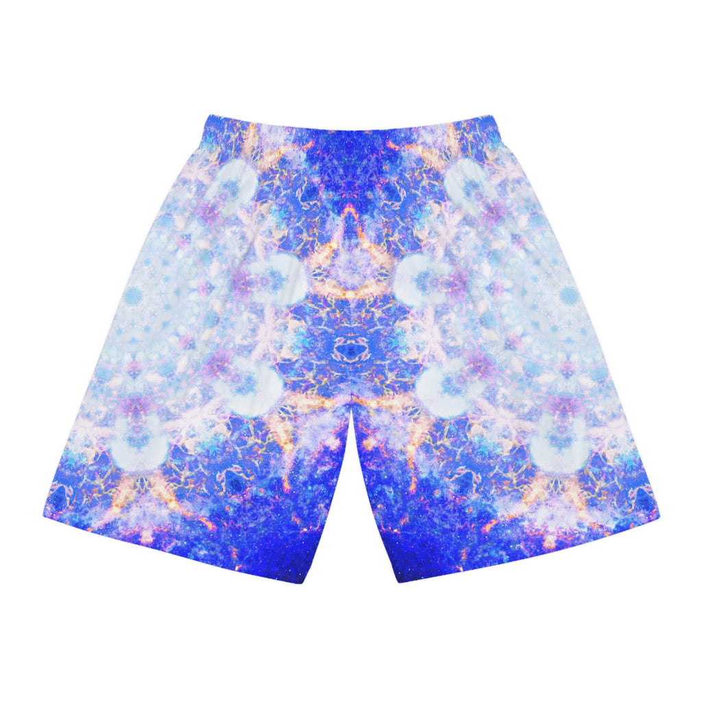 Amen Jin's Katerina's Afterall Desires Meditations Basketball Shorts