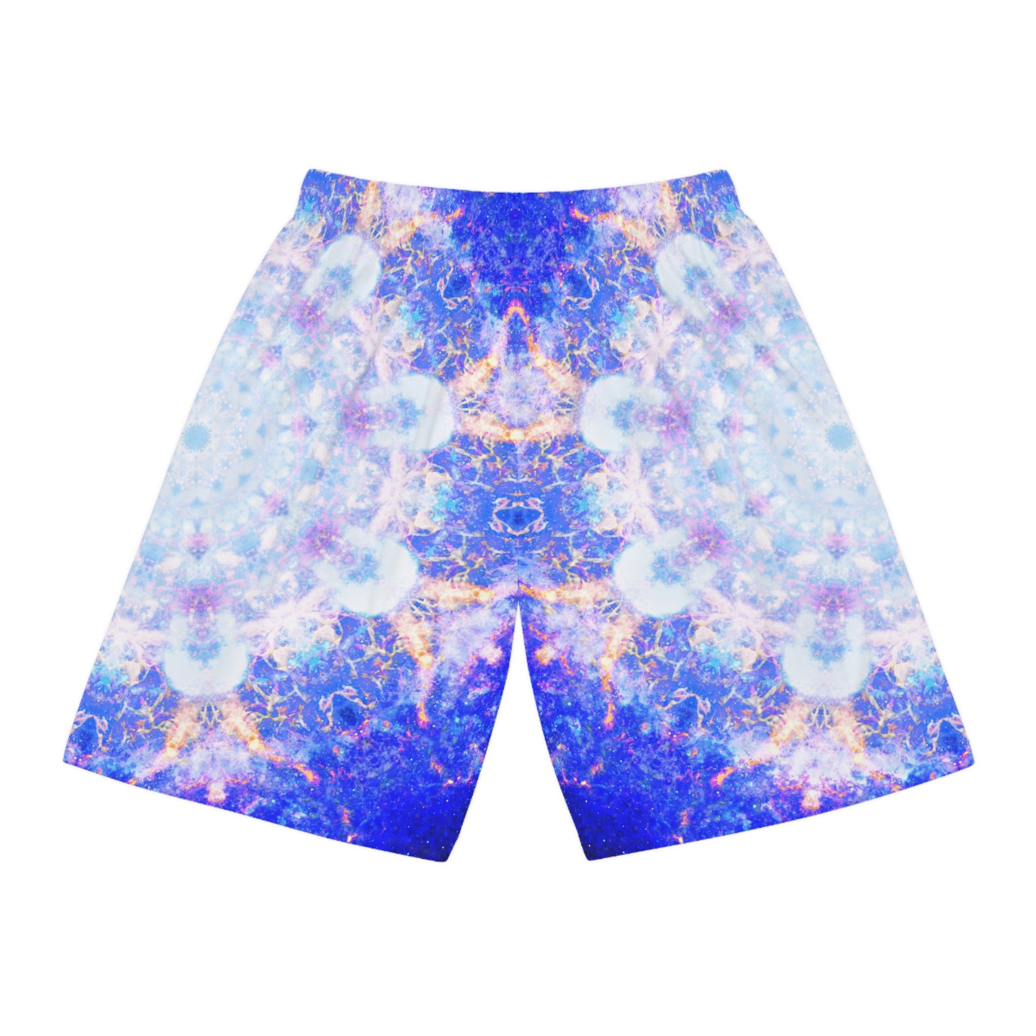 Amen Jin's Katerina's Afterall Desires Meditations Basketball Shorts