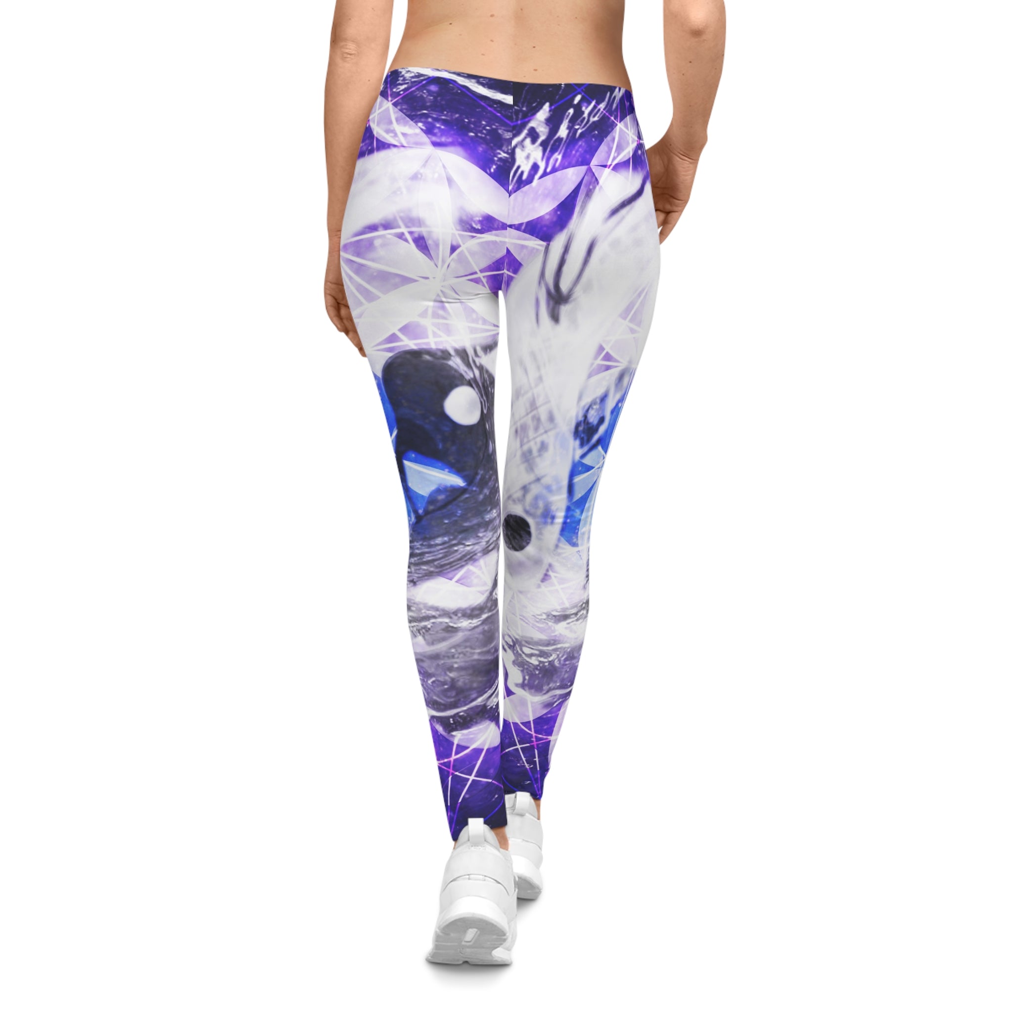 Katerina’s We Will Go Home Koi Meditations Women's Casual Leggings