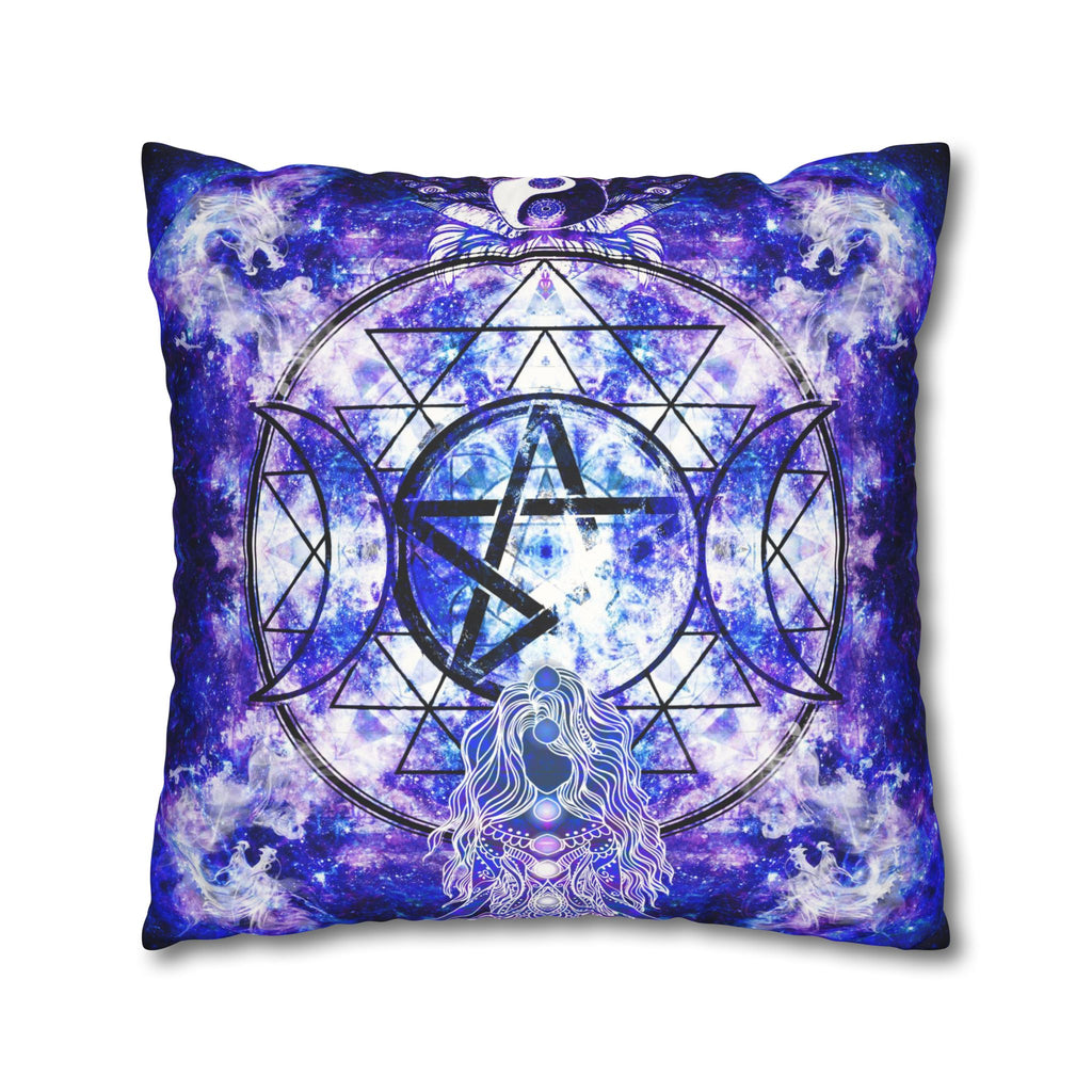 AmenJins Katerinas Magical Dracularian Dragoness AwakeningMeditations Pillowcase