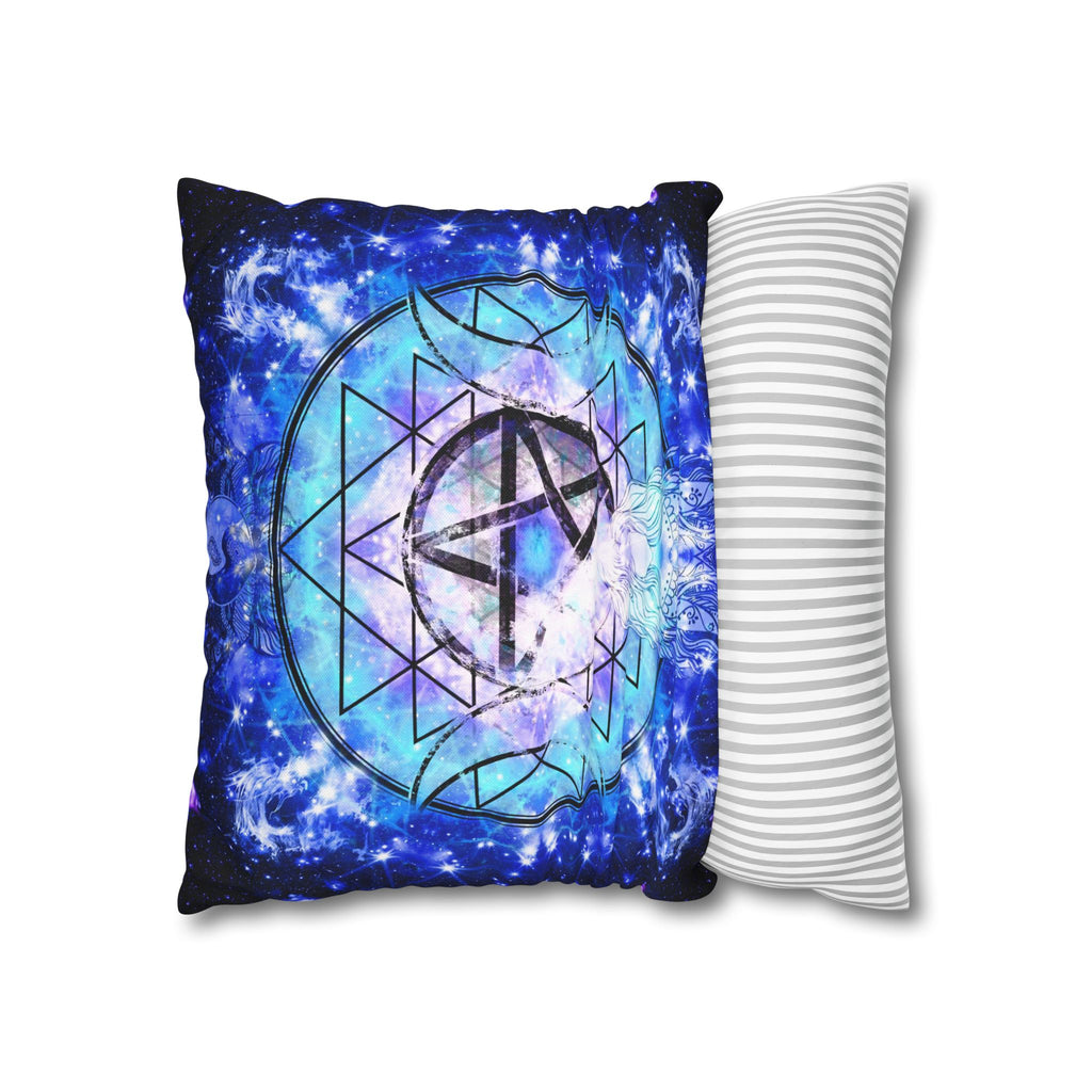 Amen Jin's Katerina's Eros and Psyche Magical Meditations Square Pillow Case