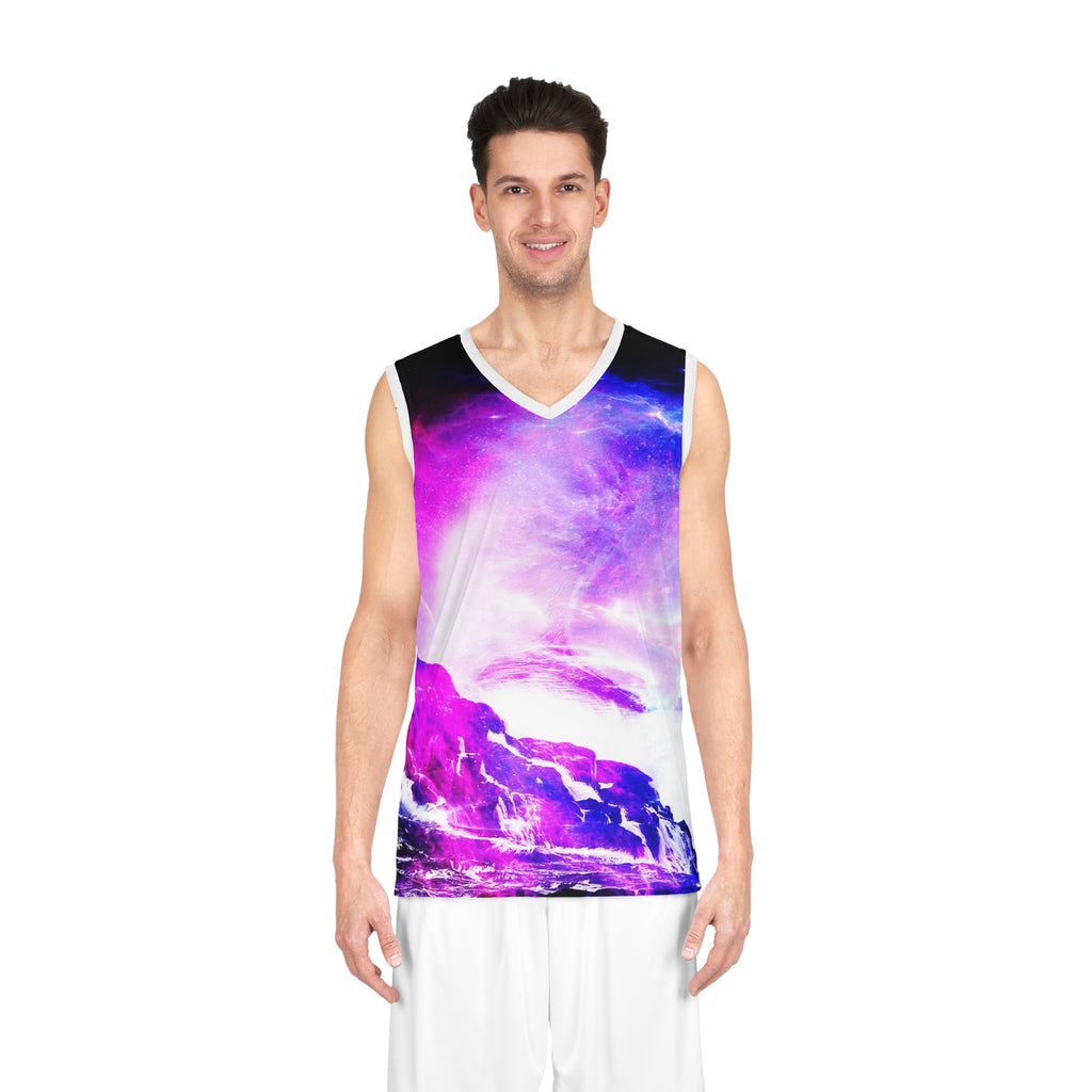 Amethyst Serenity Bay Dreams Basketball Jersey