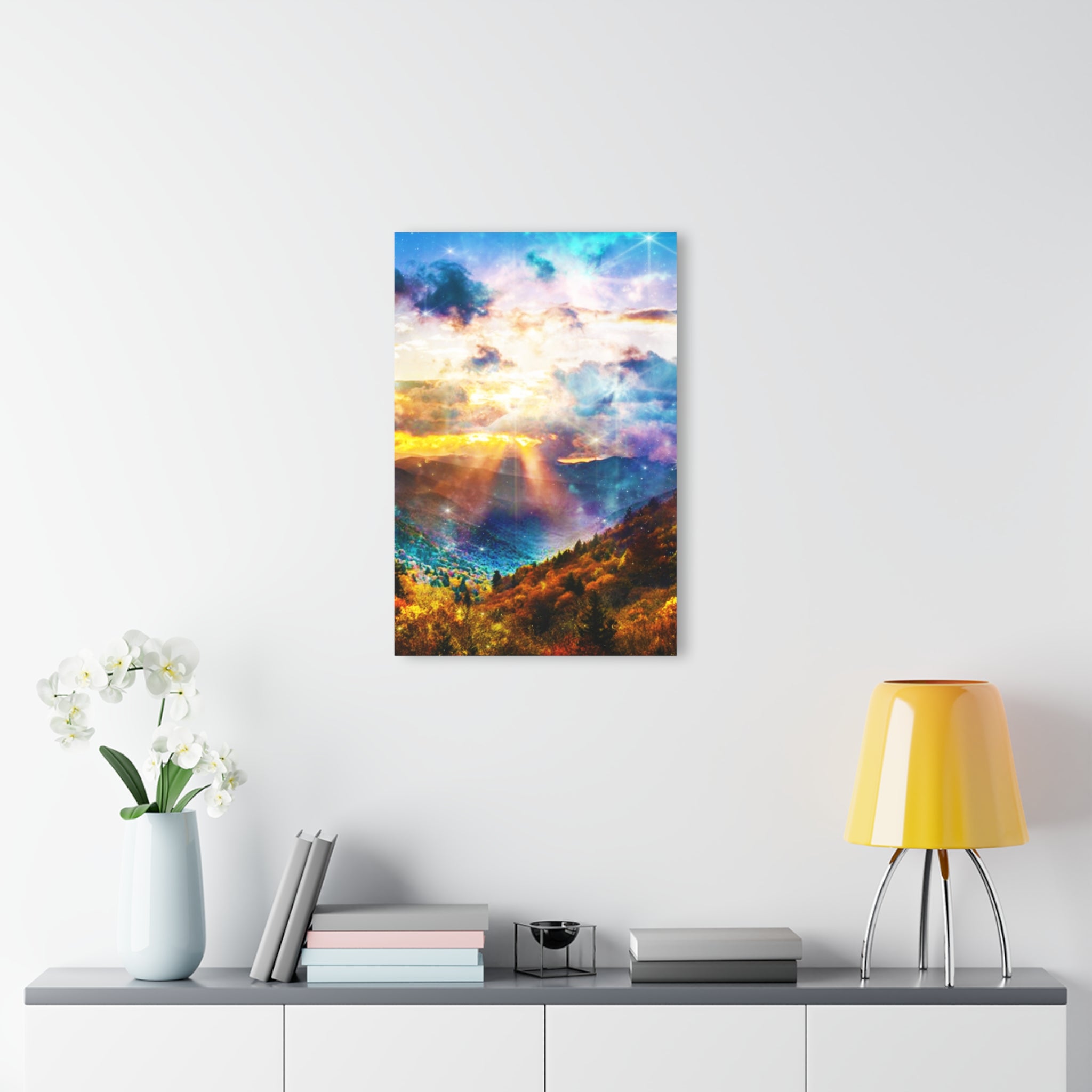Katerina's Smoky Mountain Memories Dreams Acrylic Prints (French Cleat Hanging)