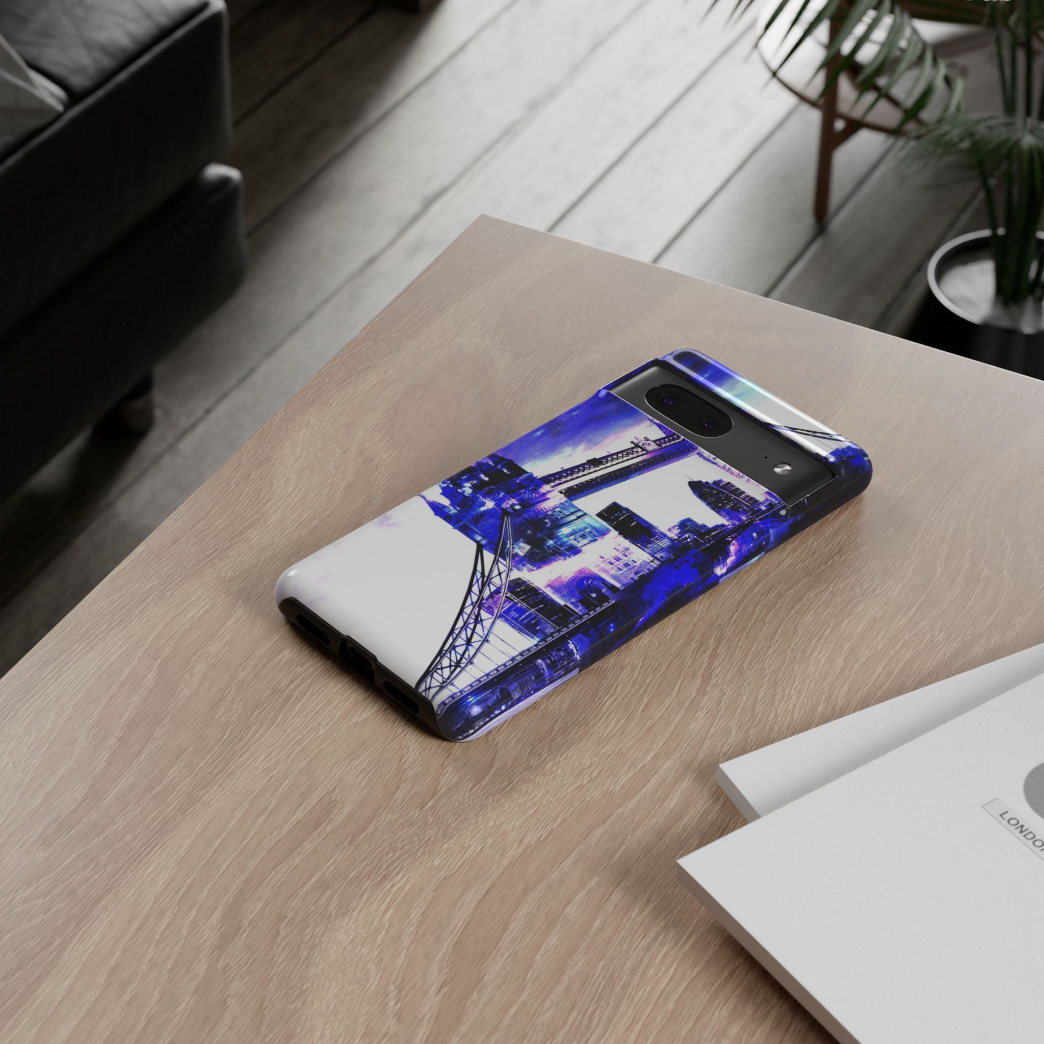 Amethyst Sapphire London Dreams Tough Phone Cases