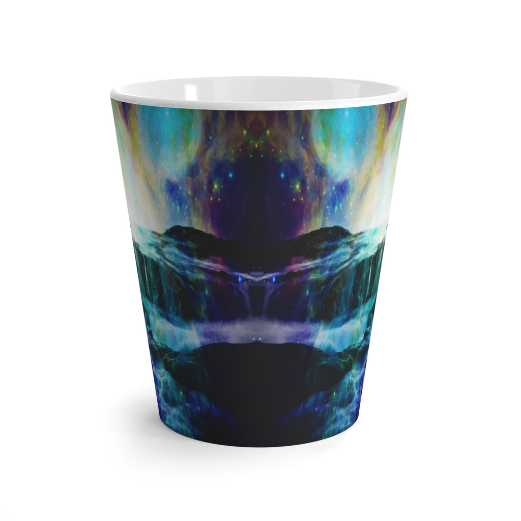 Cosmic Falls Dreams Latte Mug