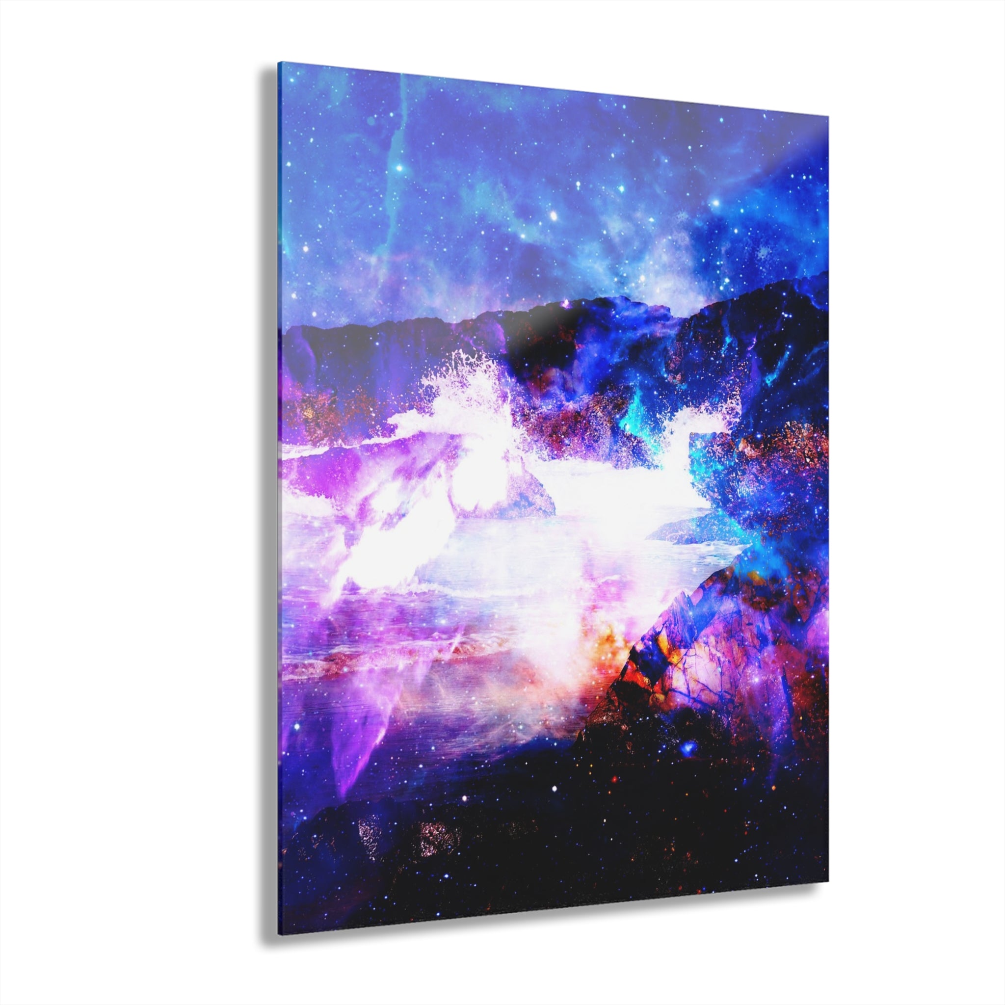 Ad Amorem Amisi Somewhere on the Indian Ocean Dreams Acrylic Prints (French Cleat Hanging)