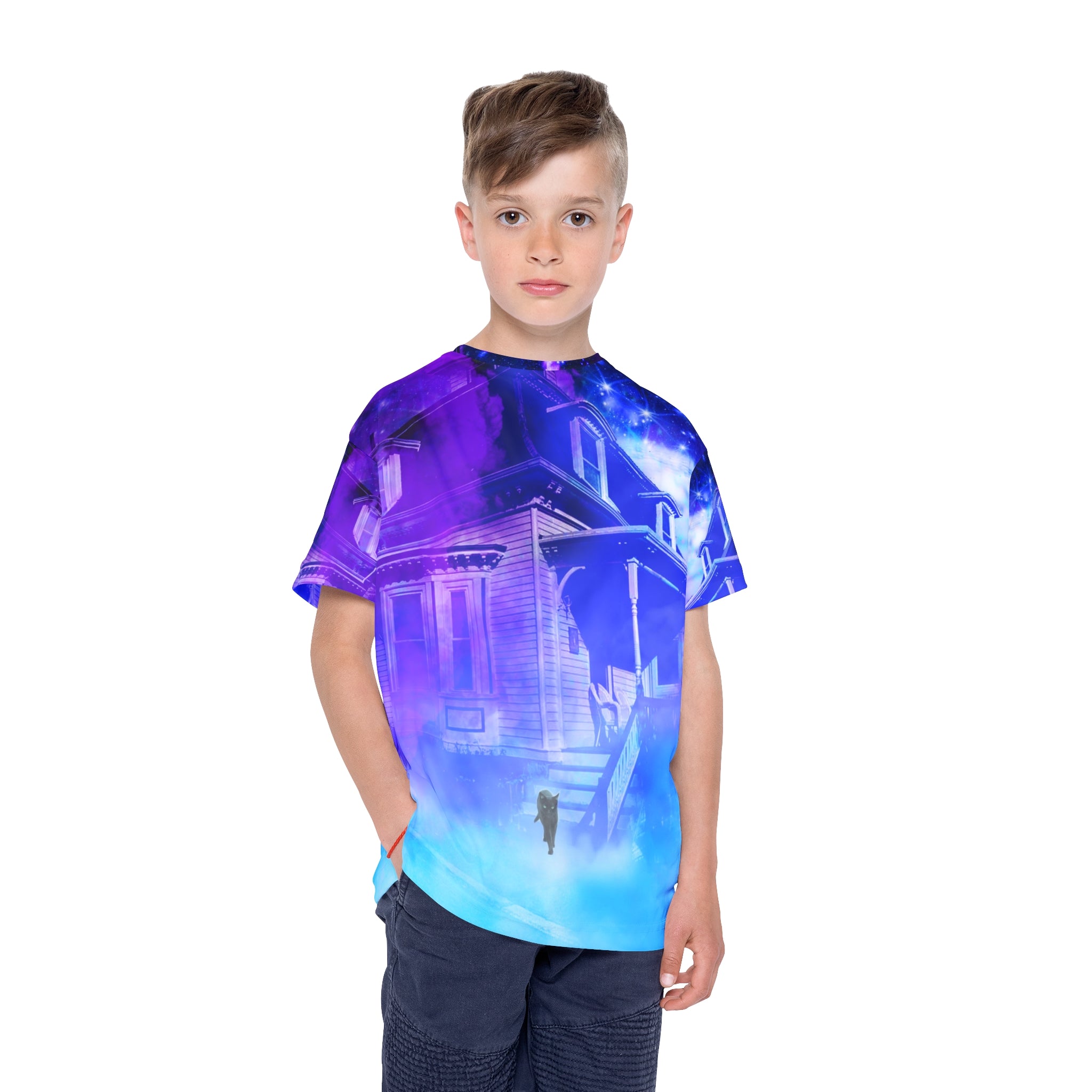 Amen Jin's Katerina's Eros and Psyche Hocus Pocus Desires Kids Sports Jersey
