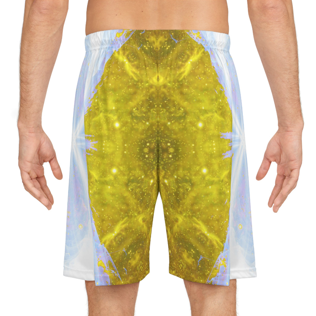 Katerina's Golden Moment Desires 2021 Basketball Shorts