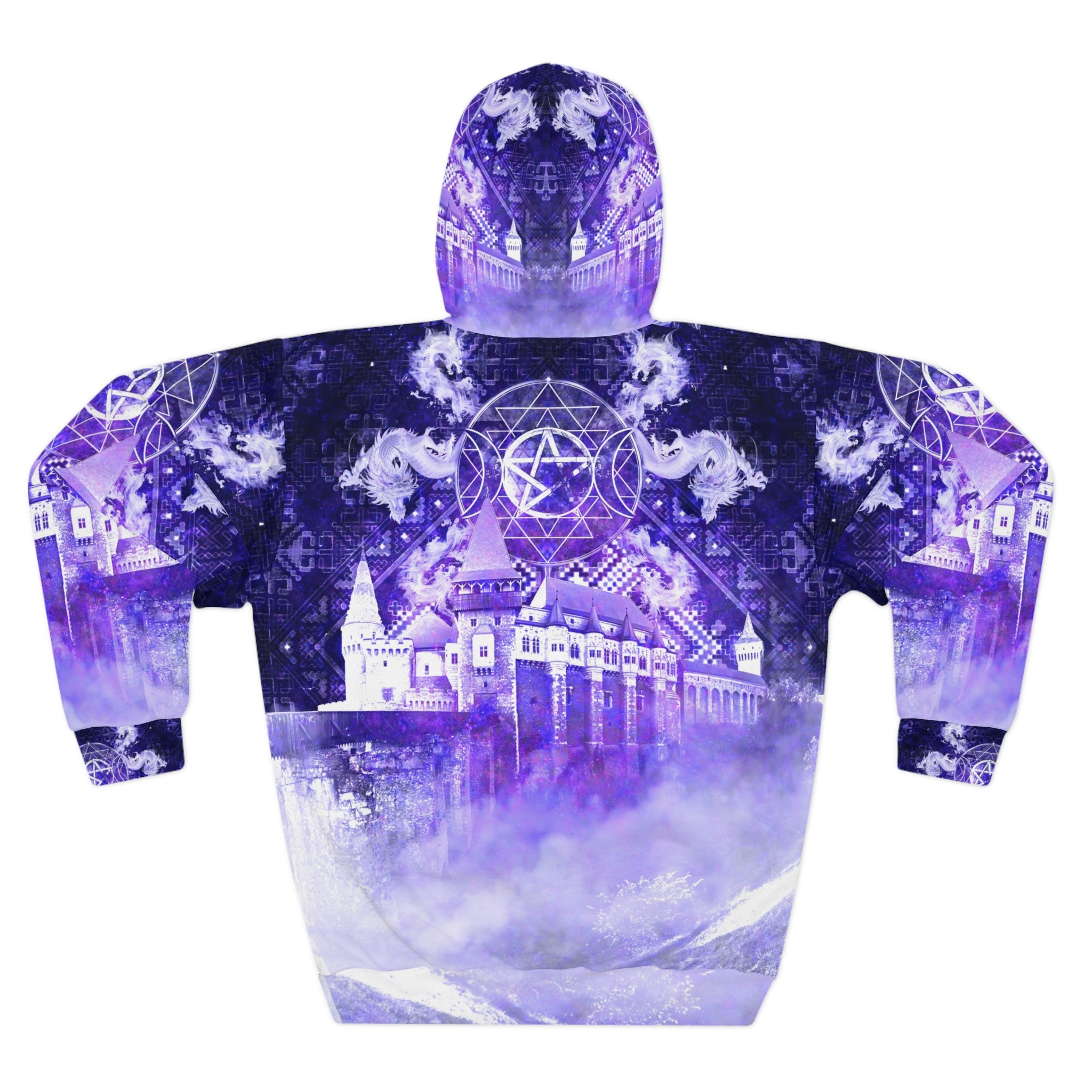 Katerina's Dragon's Eye Dracularian Meditations Unisex Pullover Hoodie