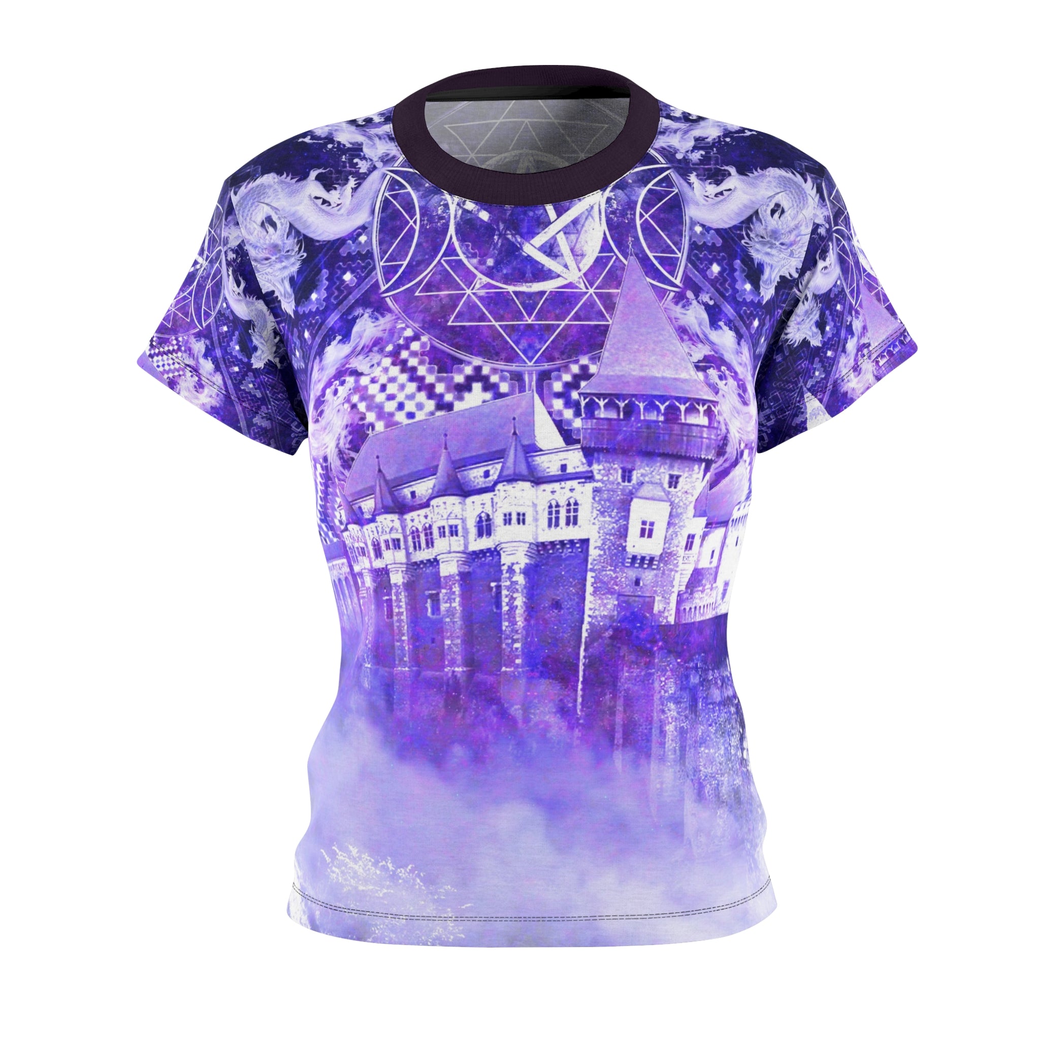 Katerina's Dragon's Eye Dracularian Meditations Women's Tee