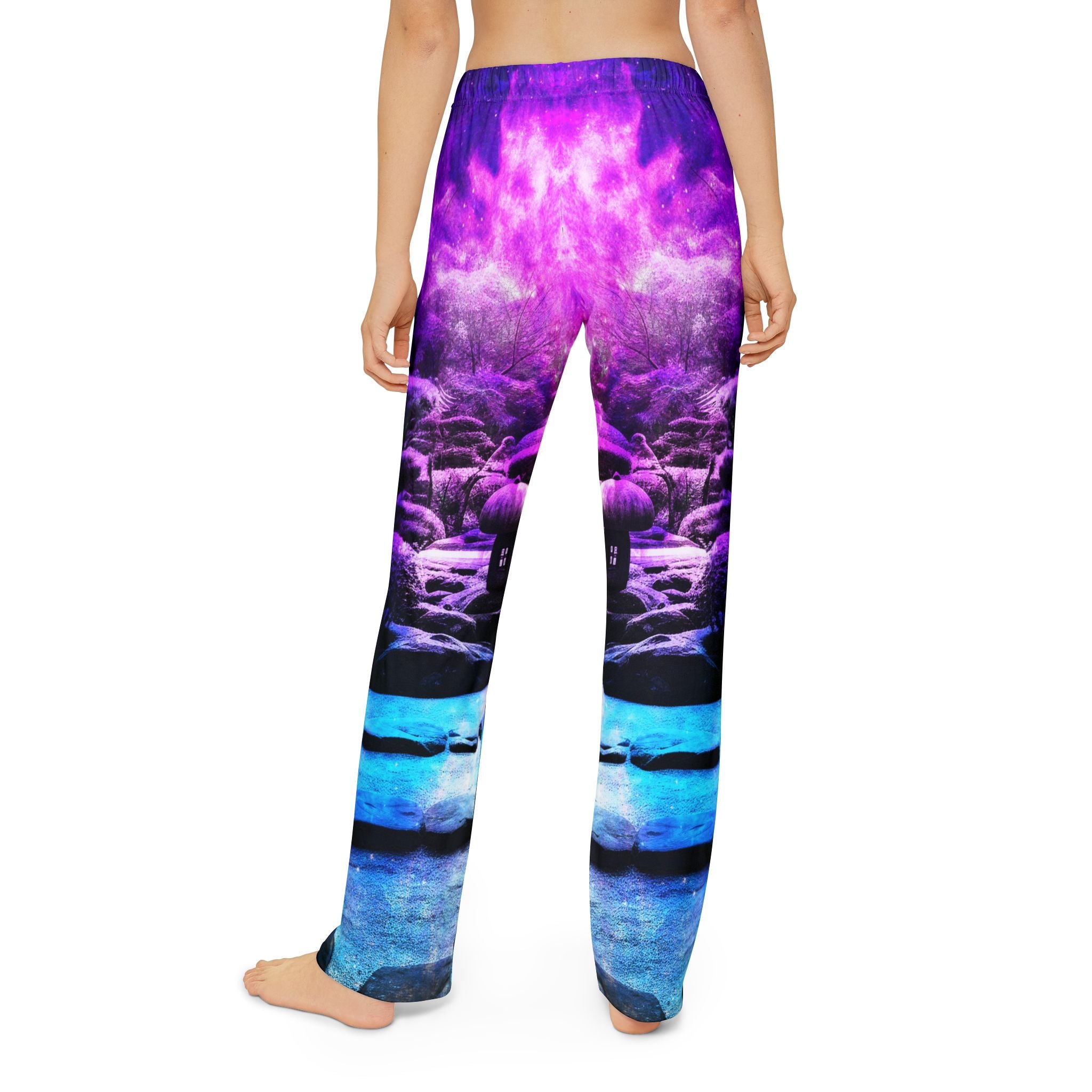 Creation's Heaven Tranquil Garden Dreams Kids Pajama Pants