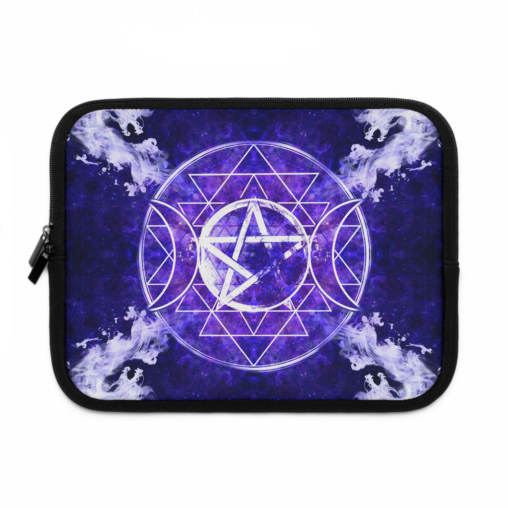 Katerina's Dragon's Eye Triple Goddess Meditations Laptop Sleeve