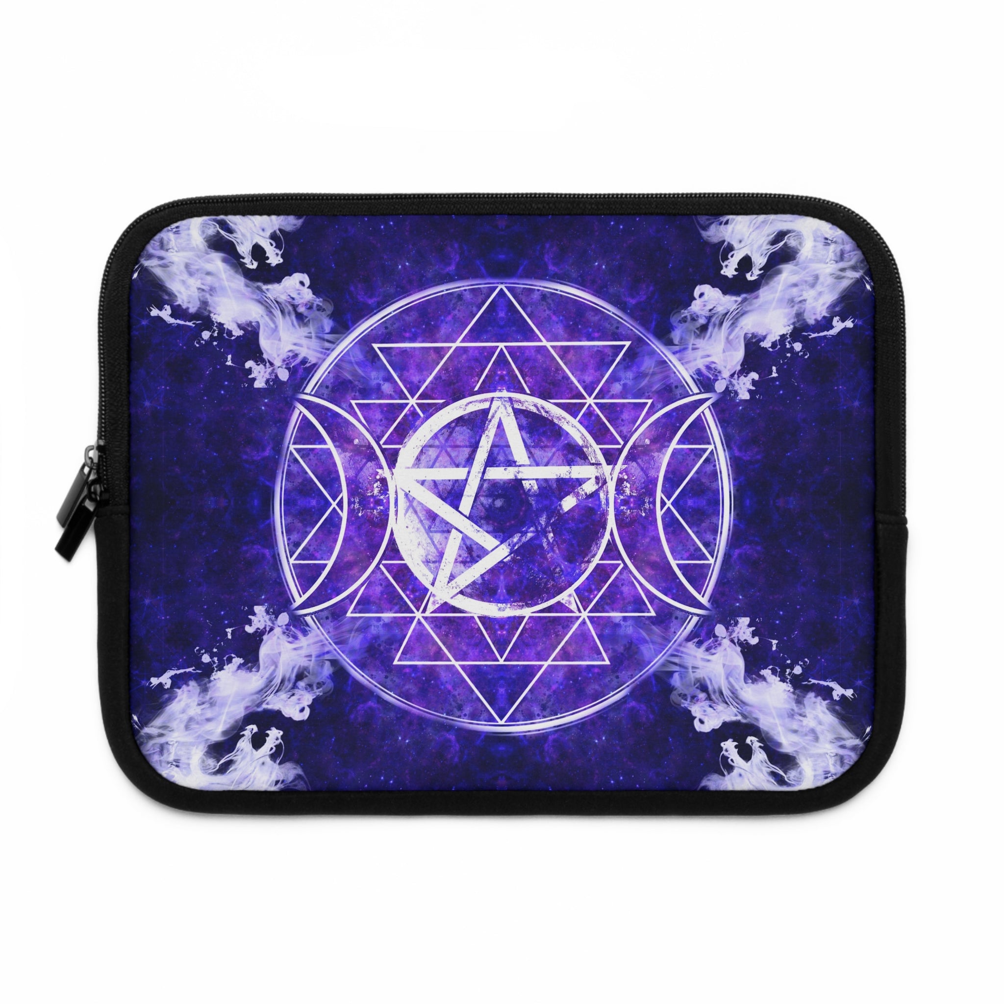 Katerina's Dragon's Eye Triple Goddess Meditations Laptop Sleeve