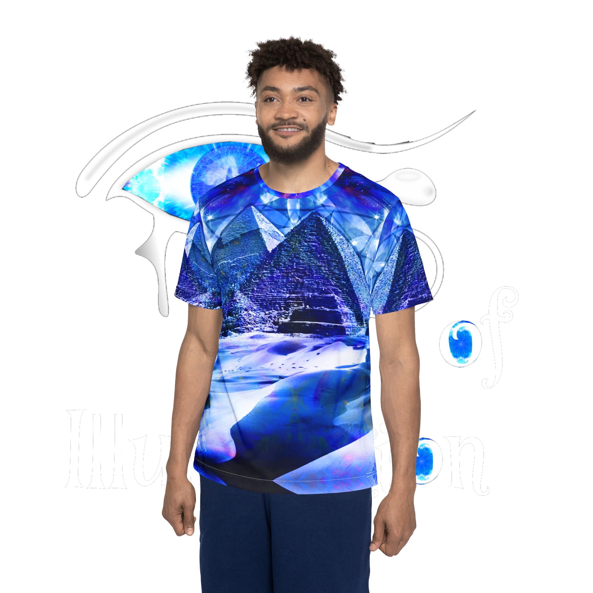Amen Jin's Duat Meditations Men's Jersey
