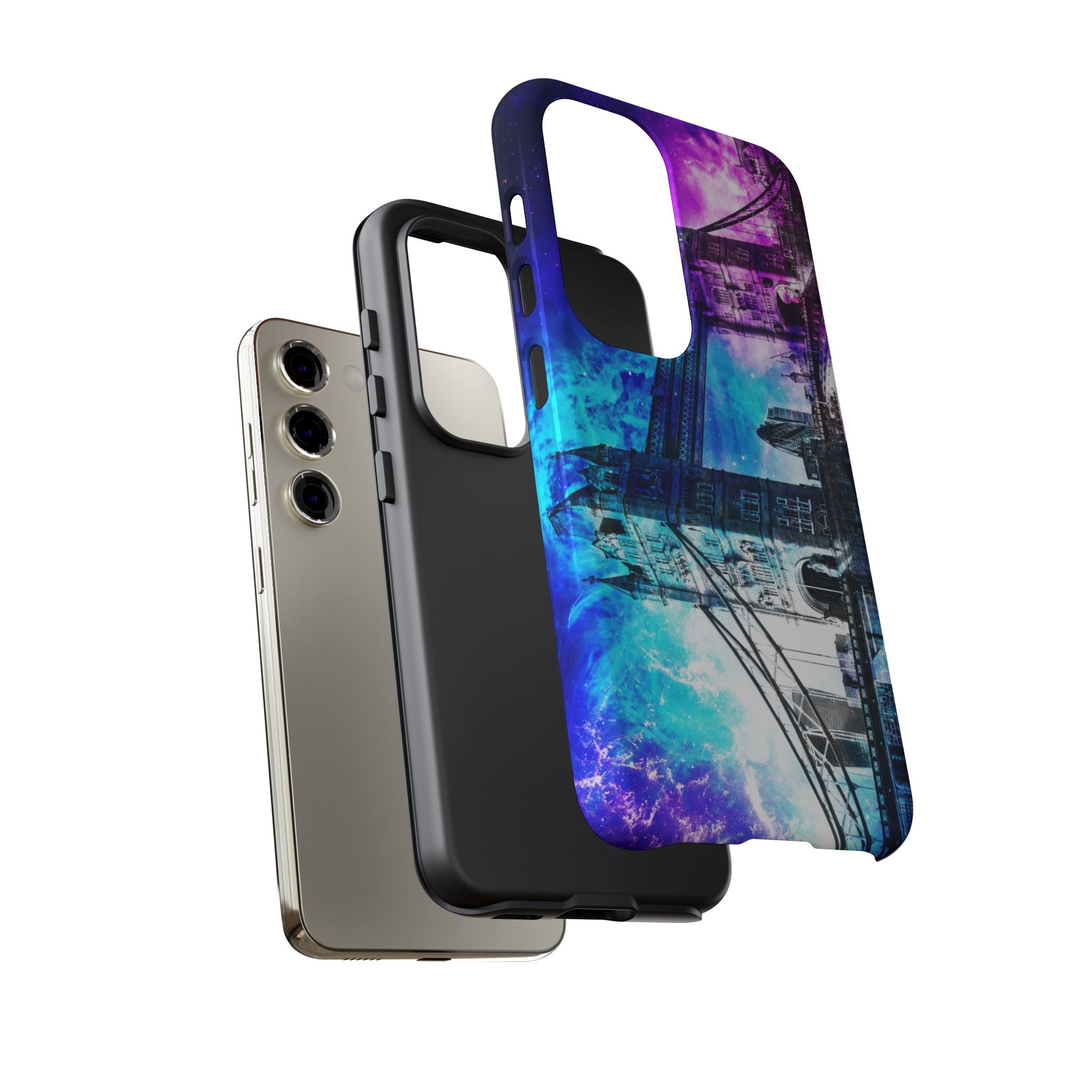 Creation's Heaven London Dreams Tough Phone Cases