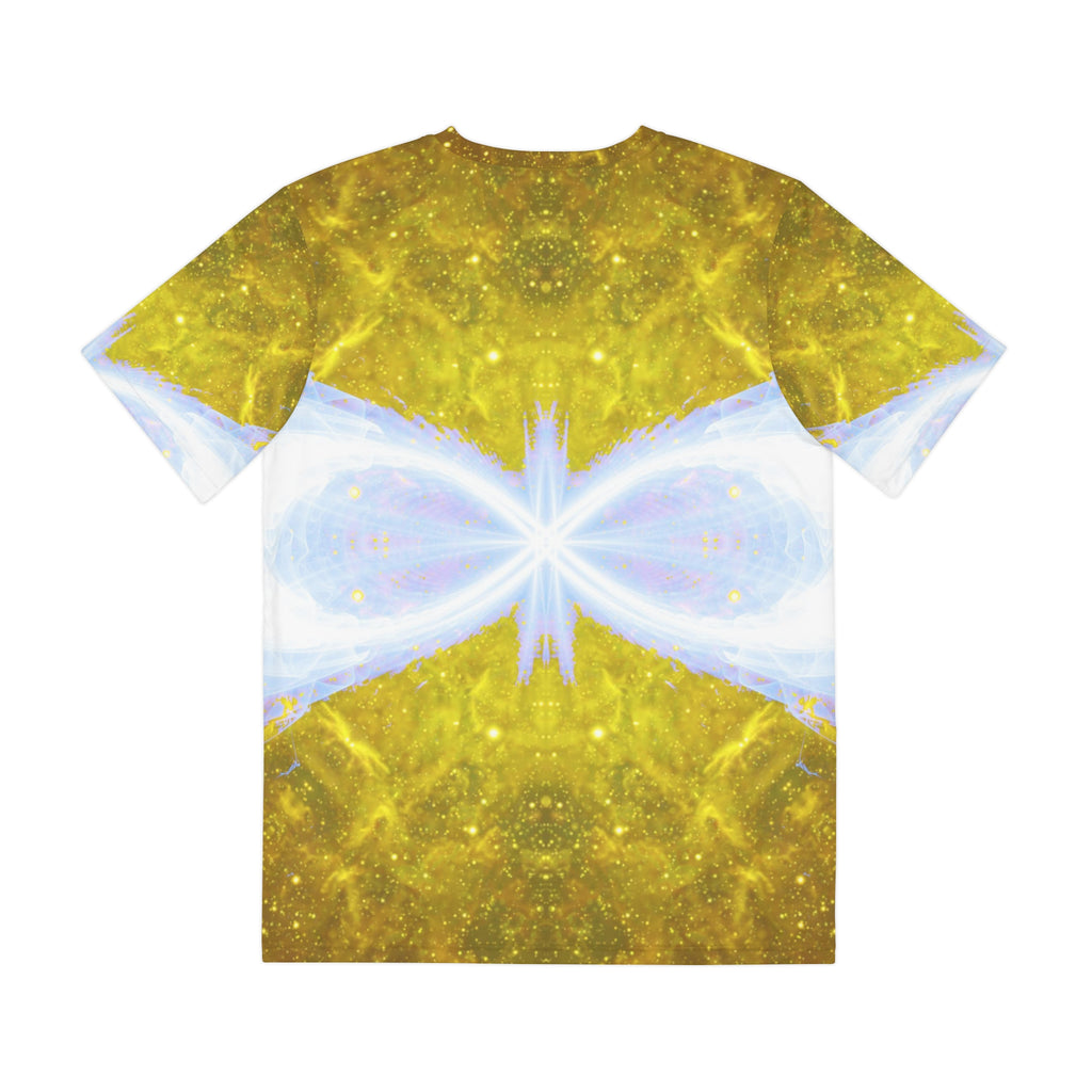 Katerina's Golden Moment Infinity Desires 2021 Men's Polyester Tee