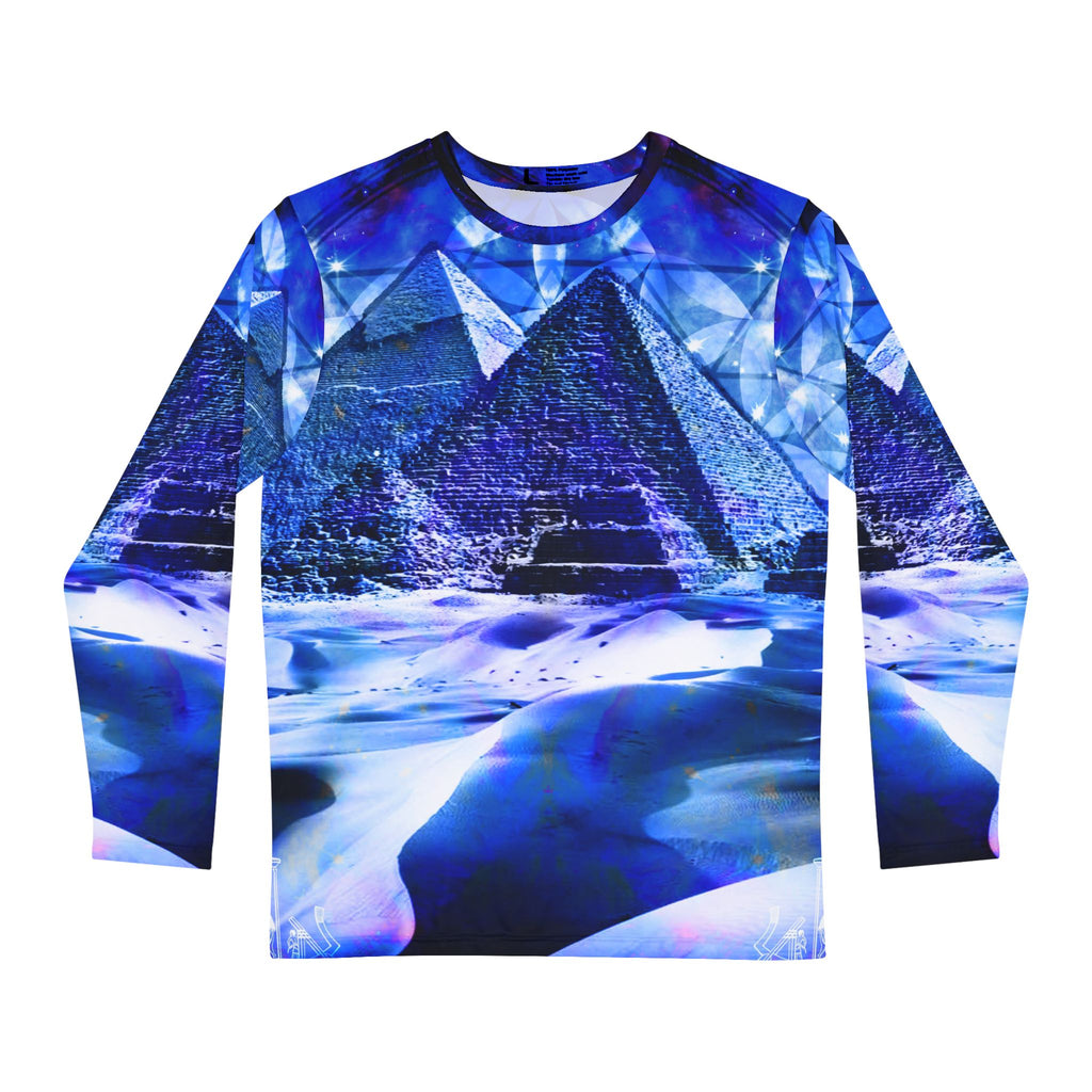 Amen JIn's Duat Meditations Men's Long Sleeve Shirt