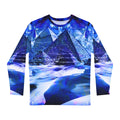 Amen JIn's Duat Meditations Men's Long Sleeve Shirt