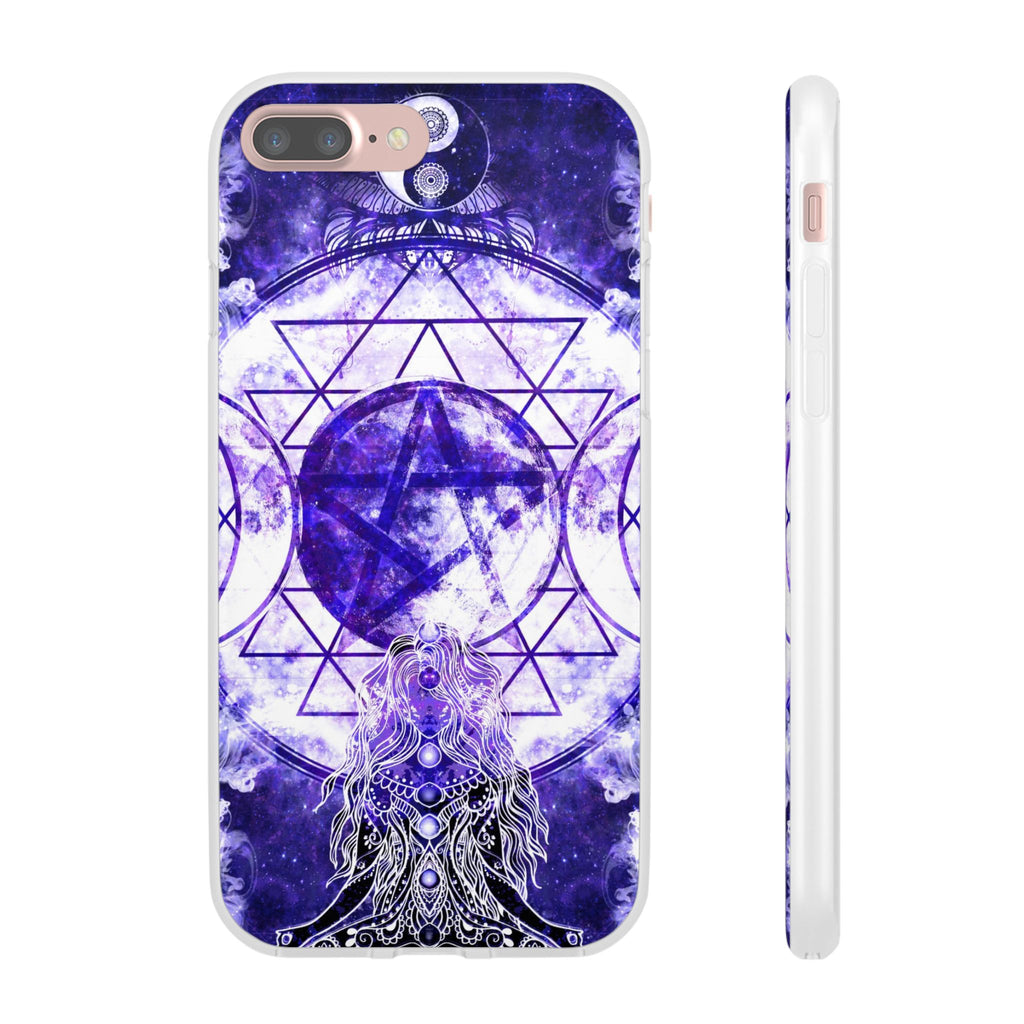 Katerina's Dragon Eye Magickal Awakening Meditations Flexi Cases